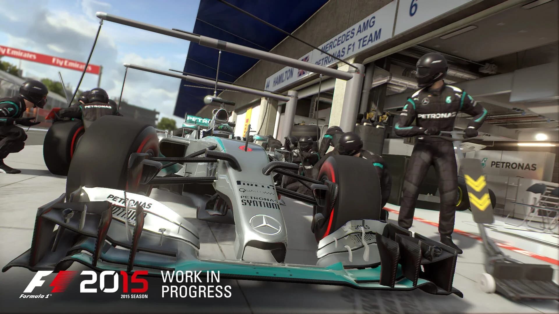 F1 2015 screenshot 1