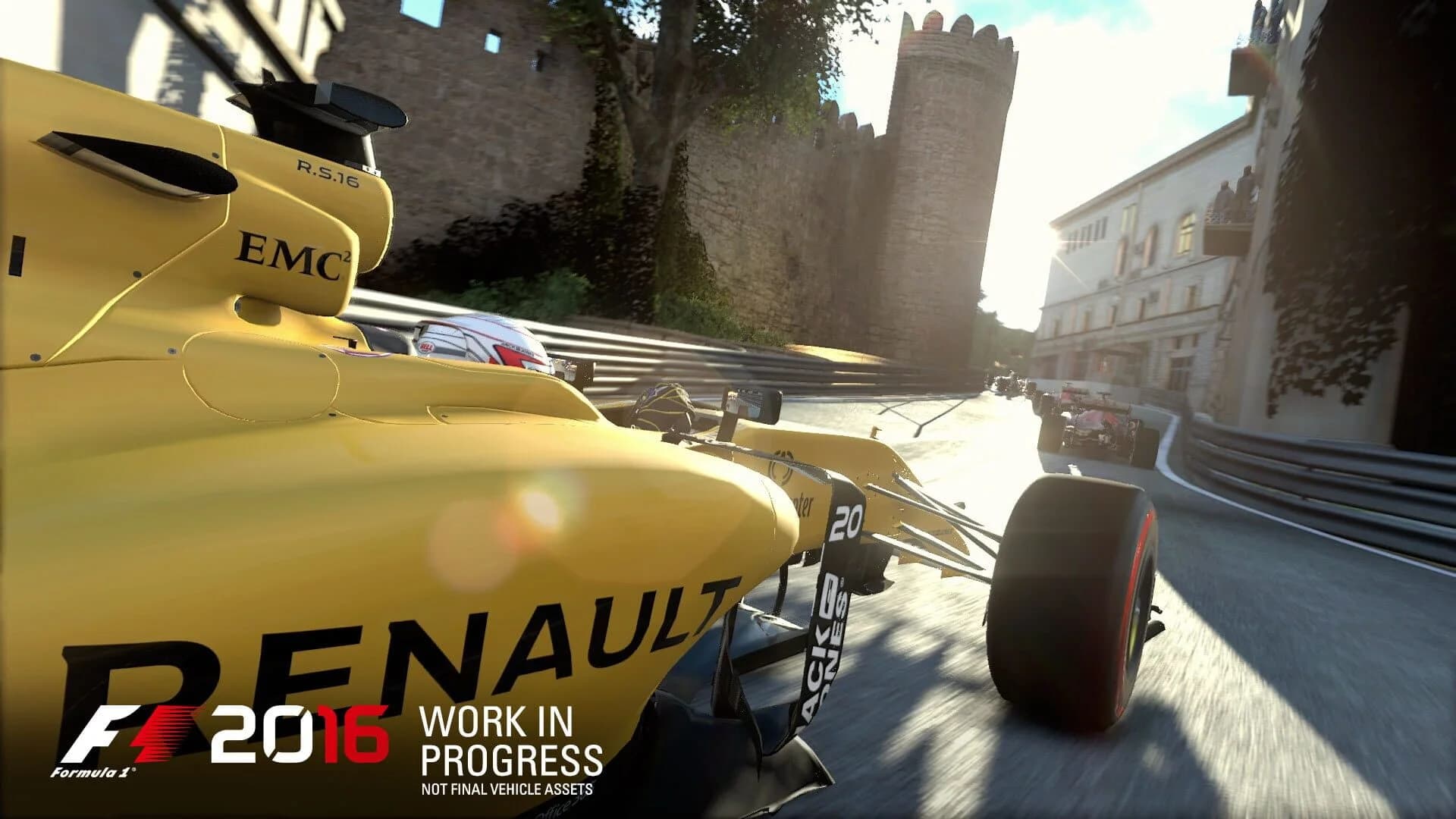 F1 2016 screenshot 1