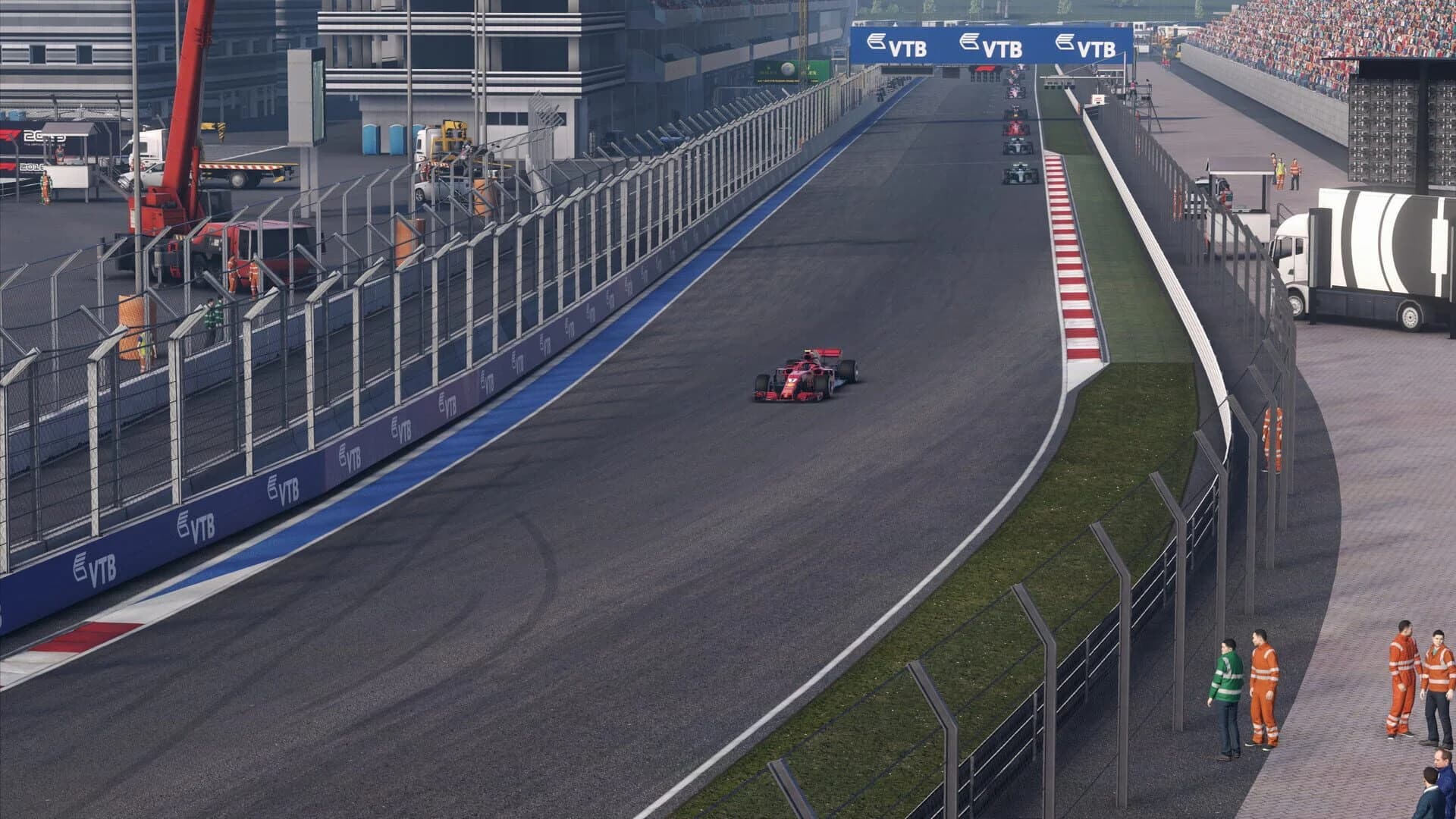 F1 2018 screenshot 1