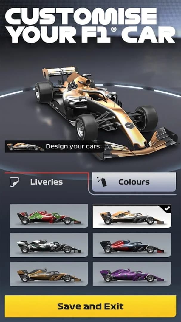 F1 Clash screenshot 2