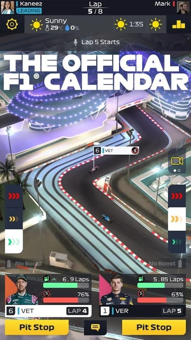 F1 Clash screenshot 3