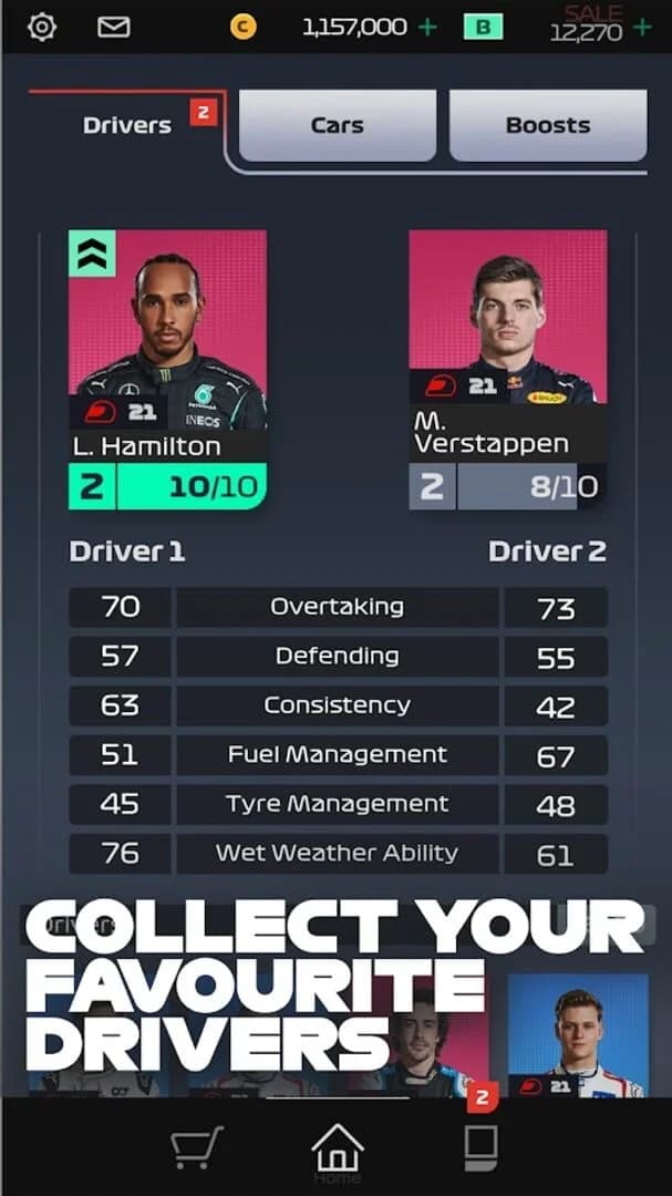 F1 Clash screenshot 4