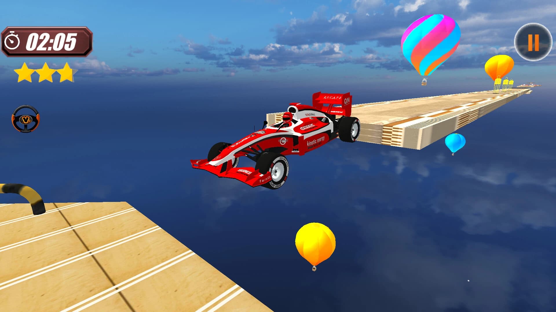 F1 Crazy Stunts screenshot 3