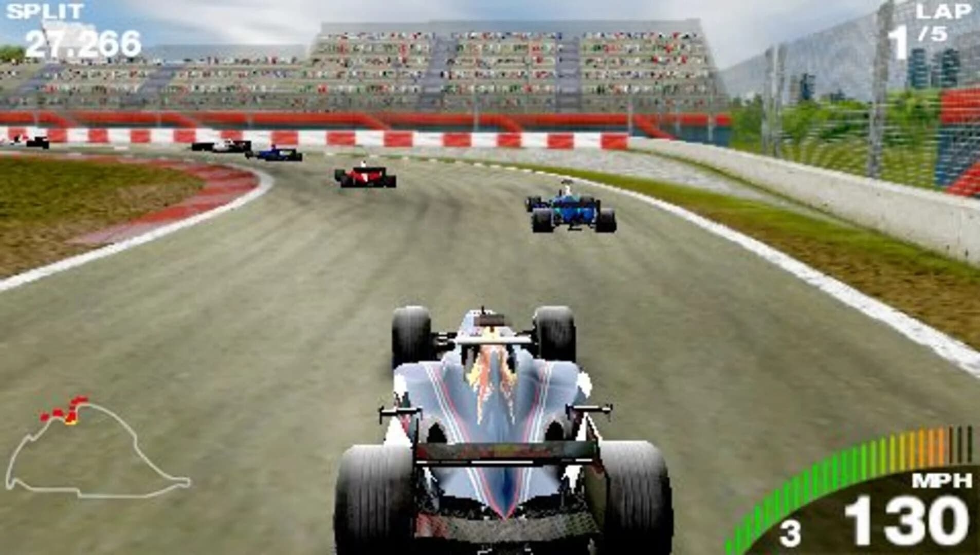 F1 Grand Prix screenshot 1