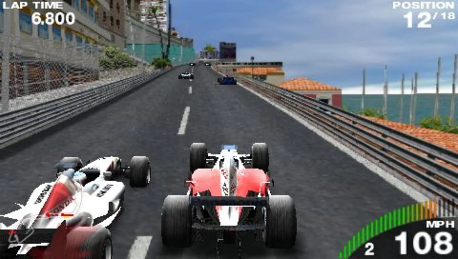 F1 Grand Prix screenshot 2
