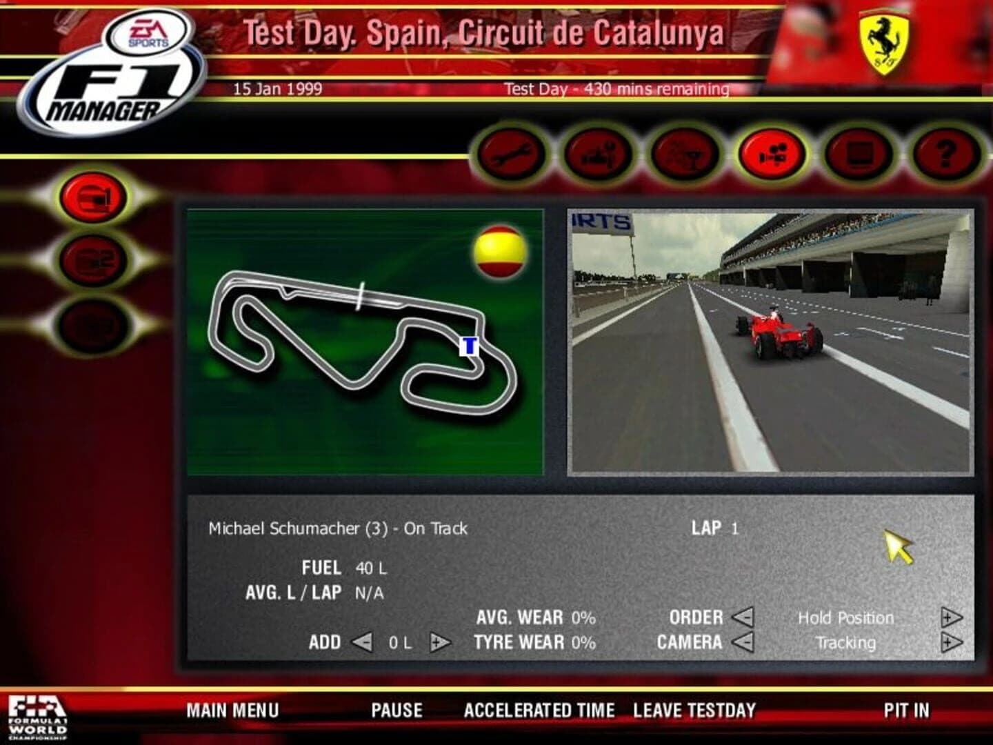 F1 Manager screenshot 1