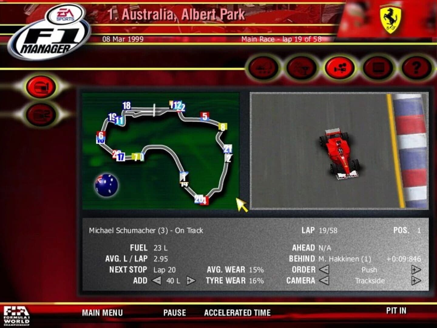 F1 Manager screenshot 4