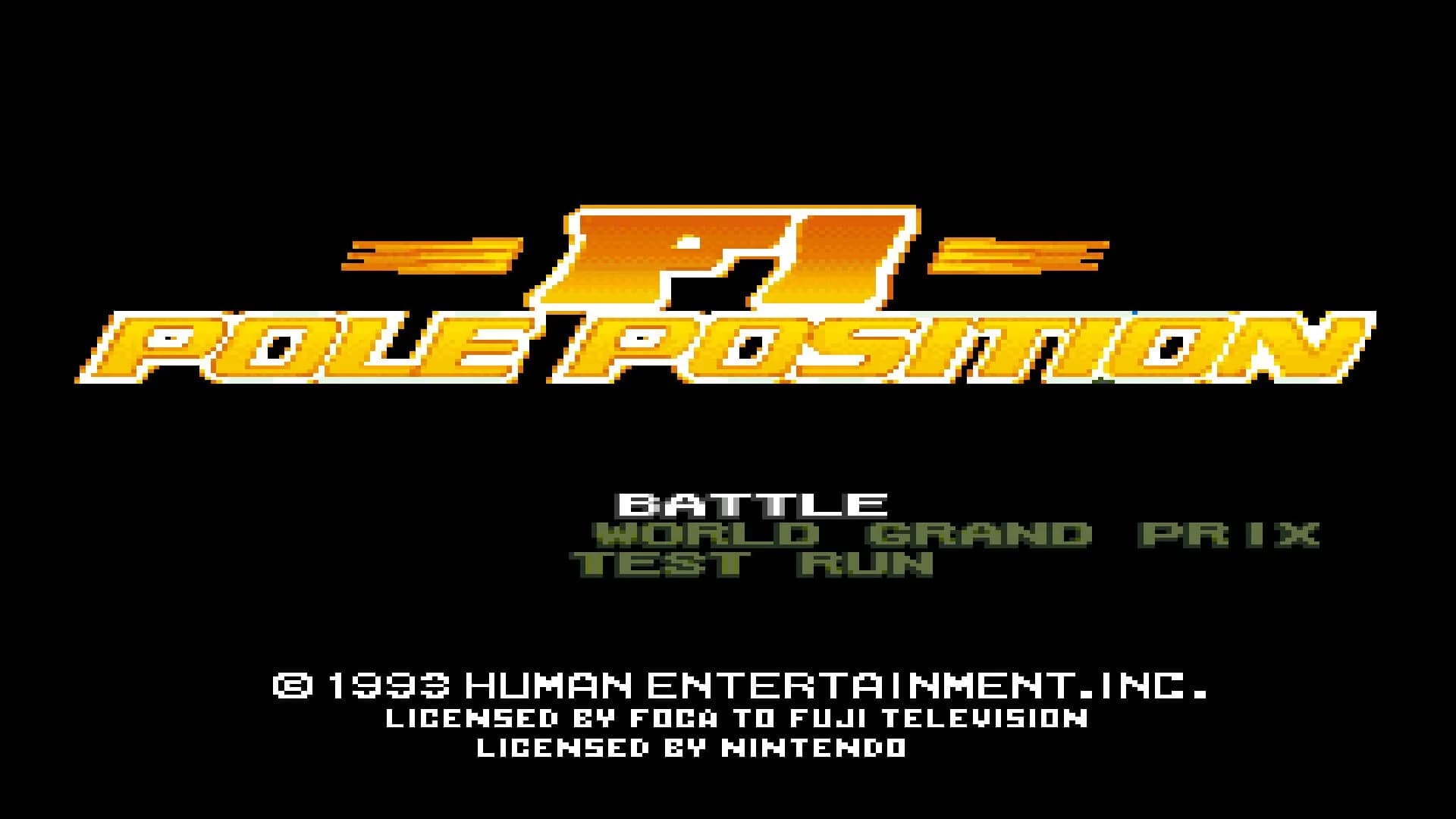 F1 Pole Position screenshot 1