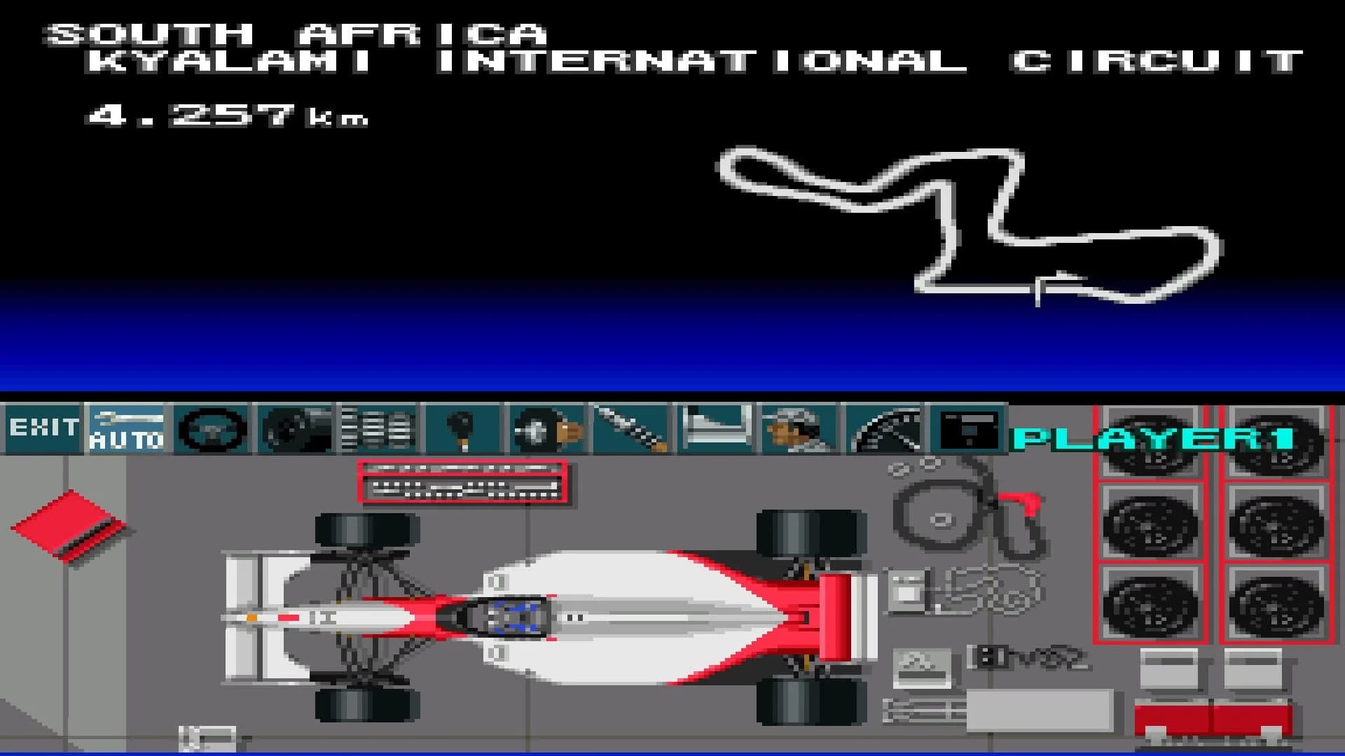 F1 Pole Position screenshot 3