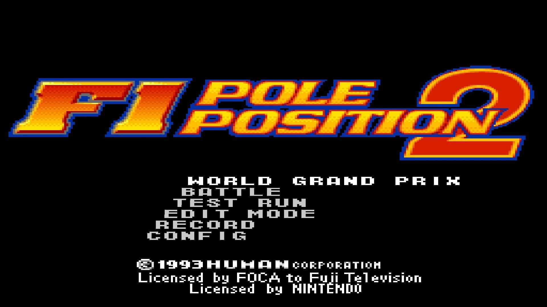 F1 Pole Position 2 screenshot 4