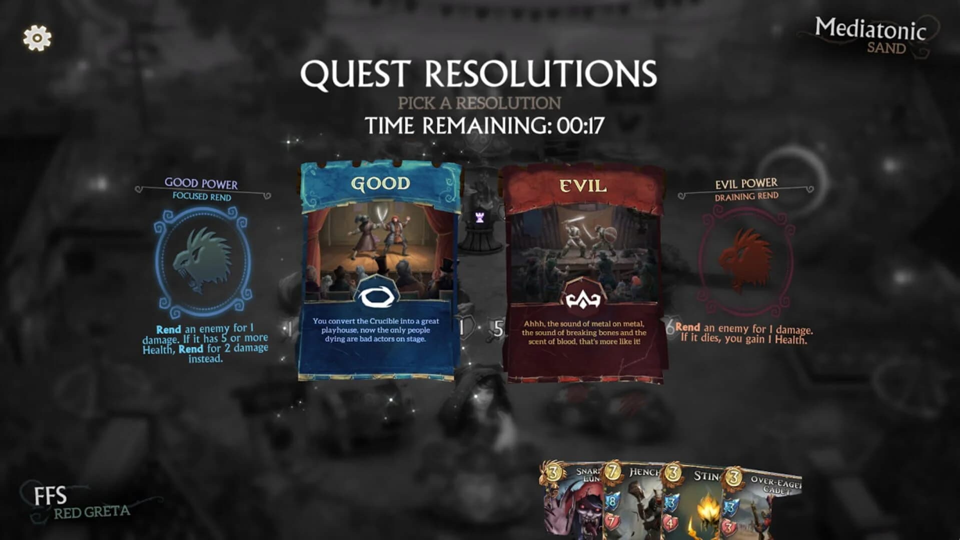 Fable Fortune screenshot 4