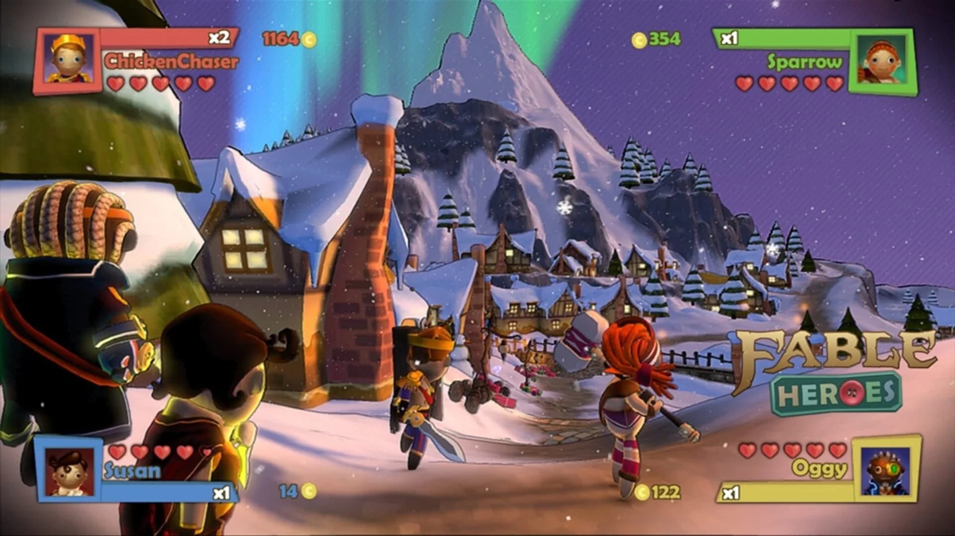 Fable Heroes screenshot 2