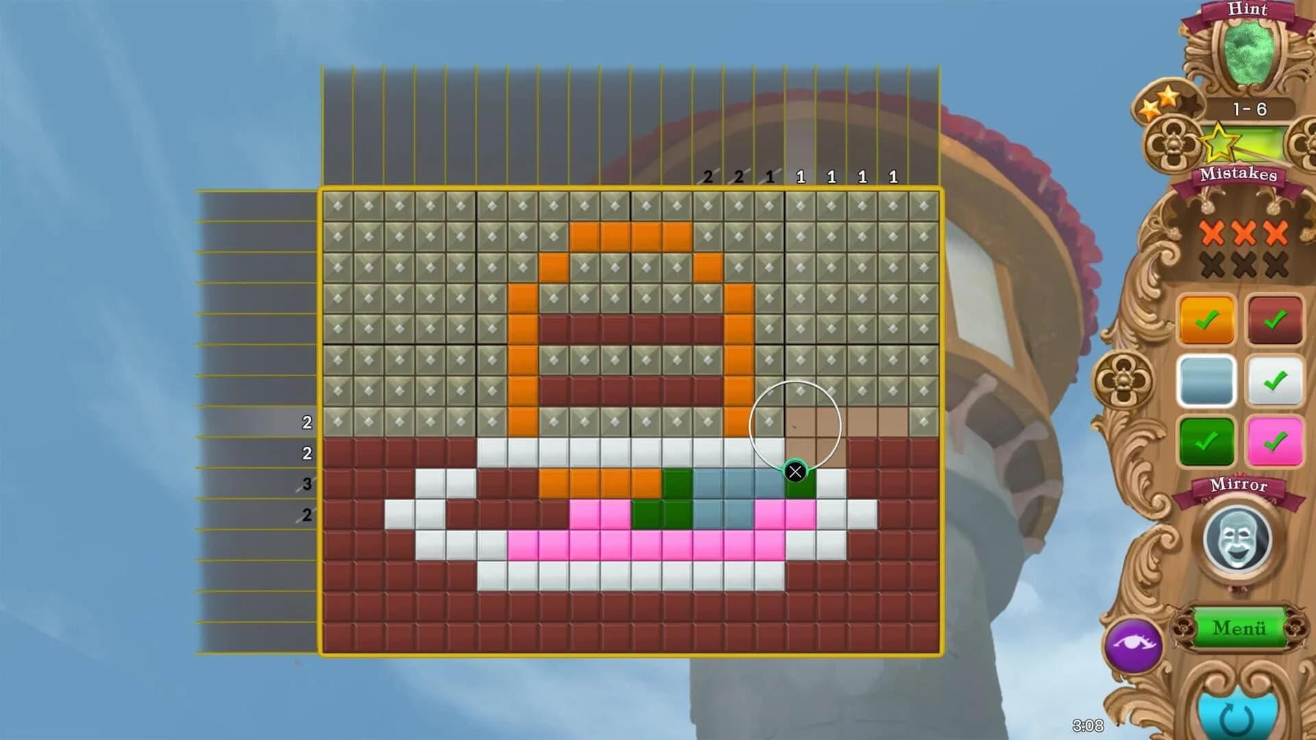 Fable Mosaics: Rapunzel screenshot 2