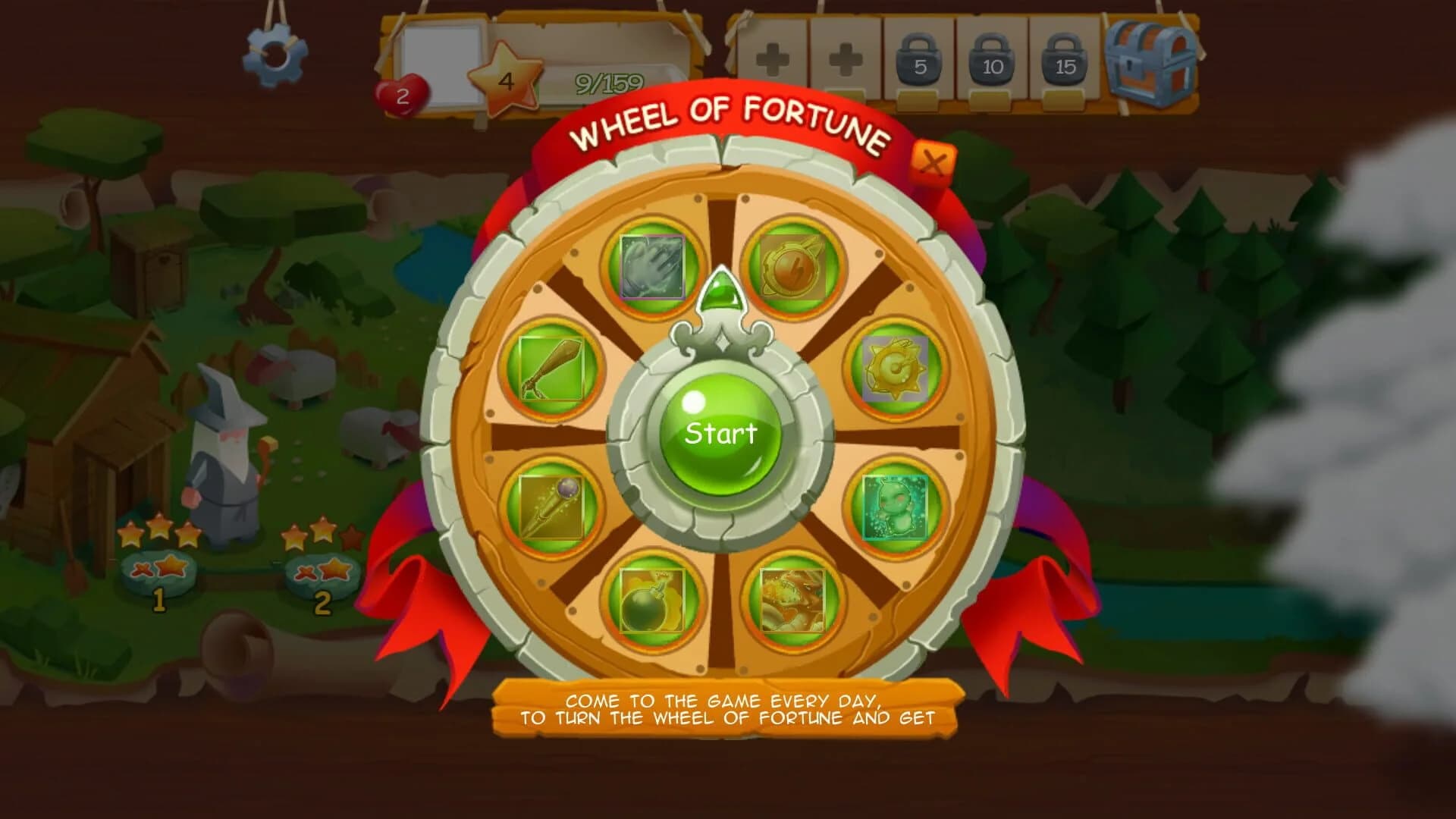 Fable Rush screenshot 3