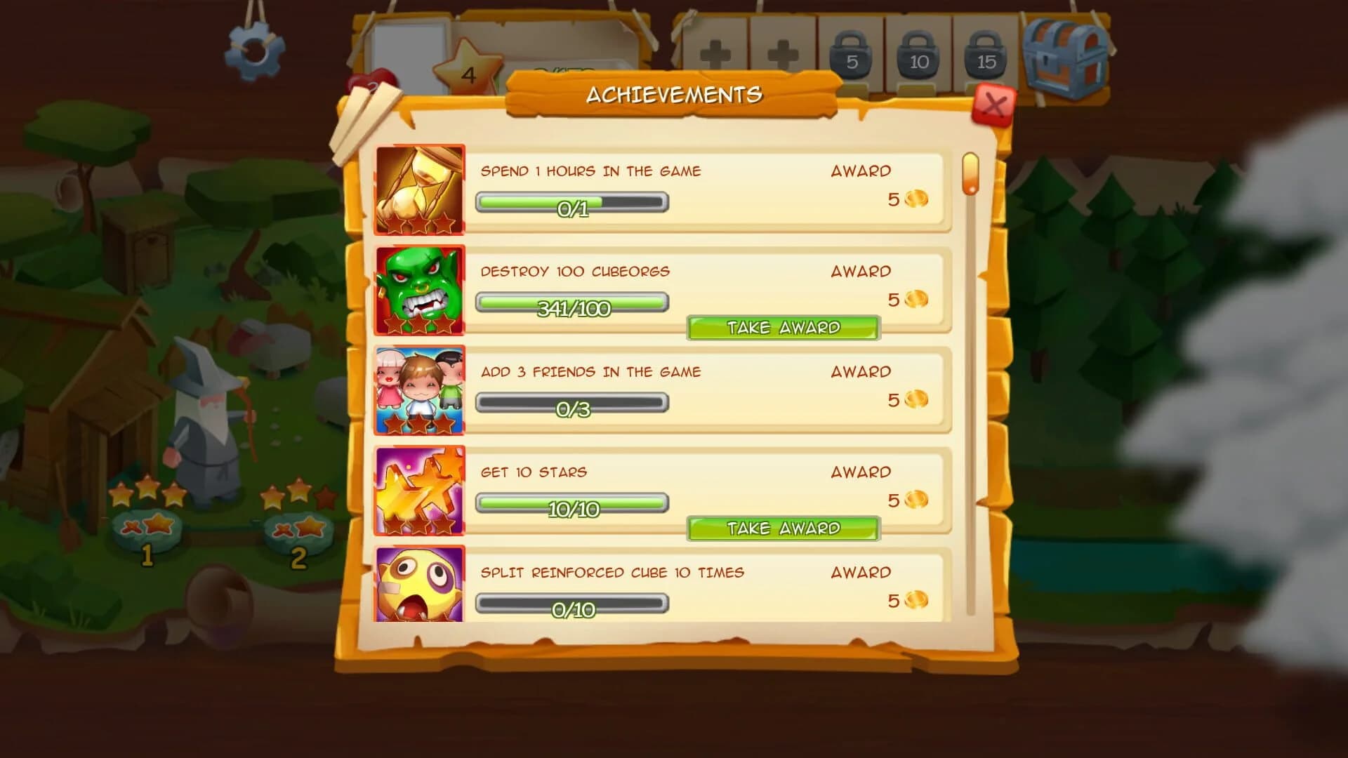 Fable Rush screenshot 1