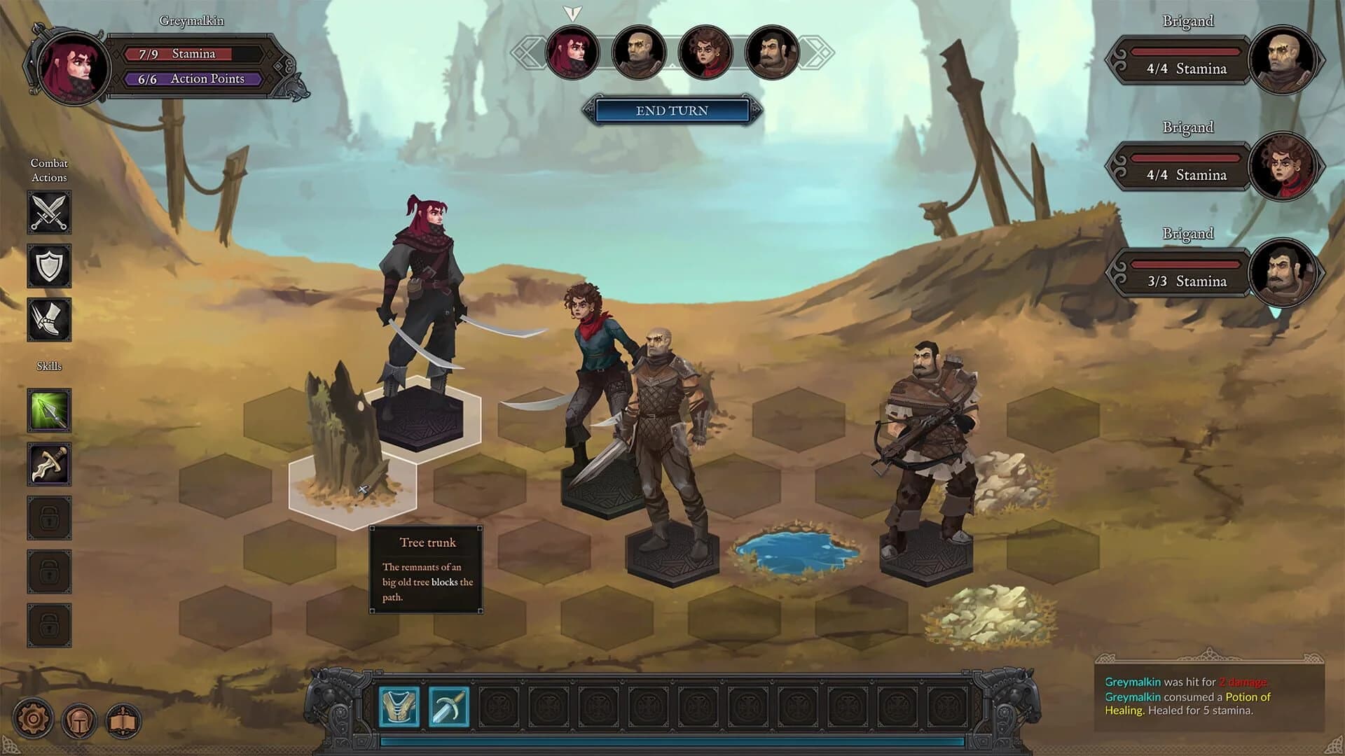 Fabled Lands screenshot 5
