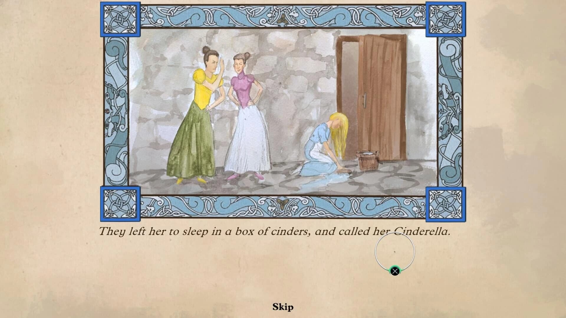 Fables Mosaic: Cinderella screenshot 1