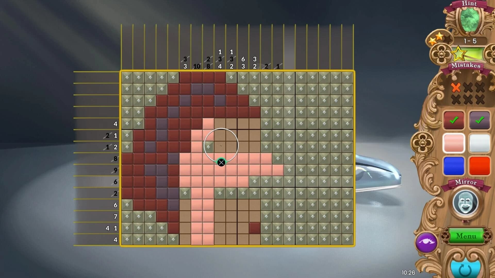 Fables Mosaic: Cinderella screenshot 3
