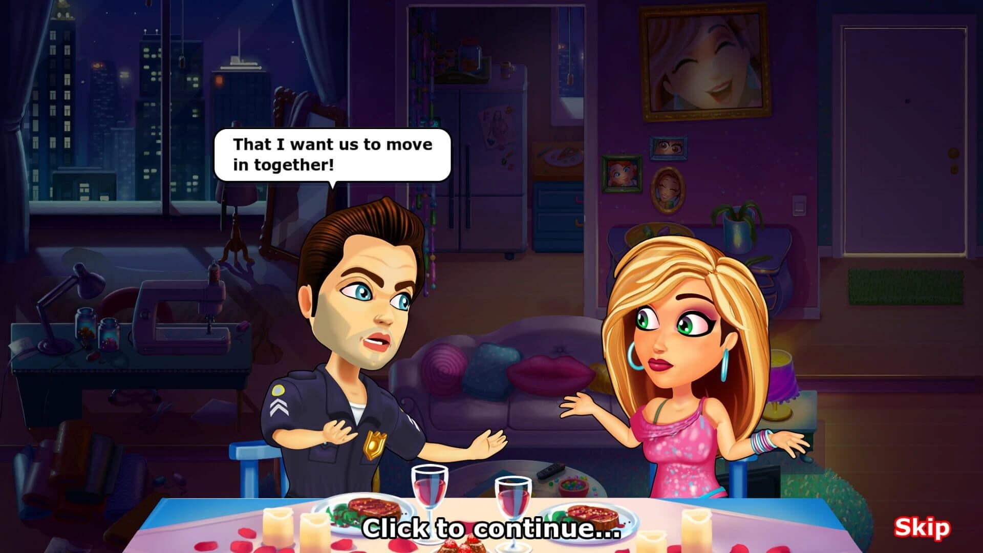 Fabulous Angela: New York to LA screenshot 1