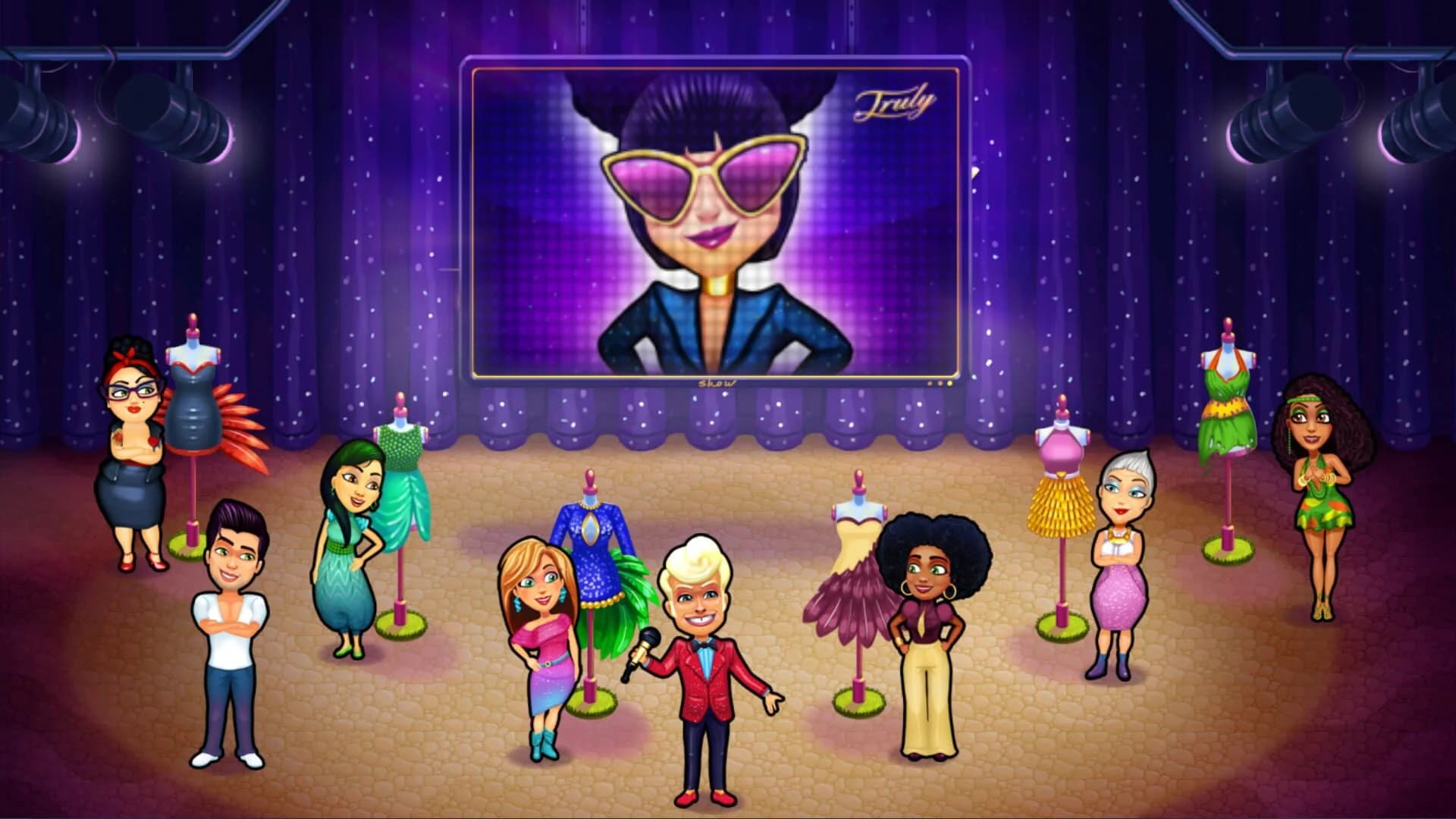 Fabulous: Angela's Fashion Fever screenshot 5