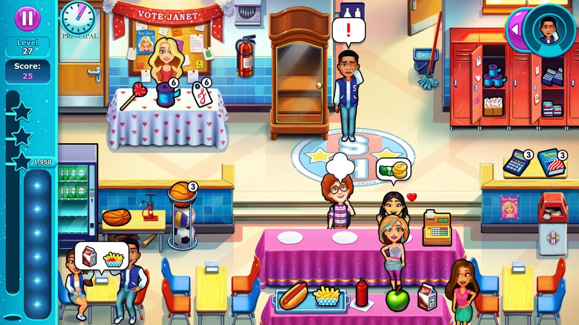 Fabulous: Angela's High School Reunion screenshot 2