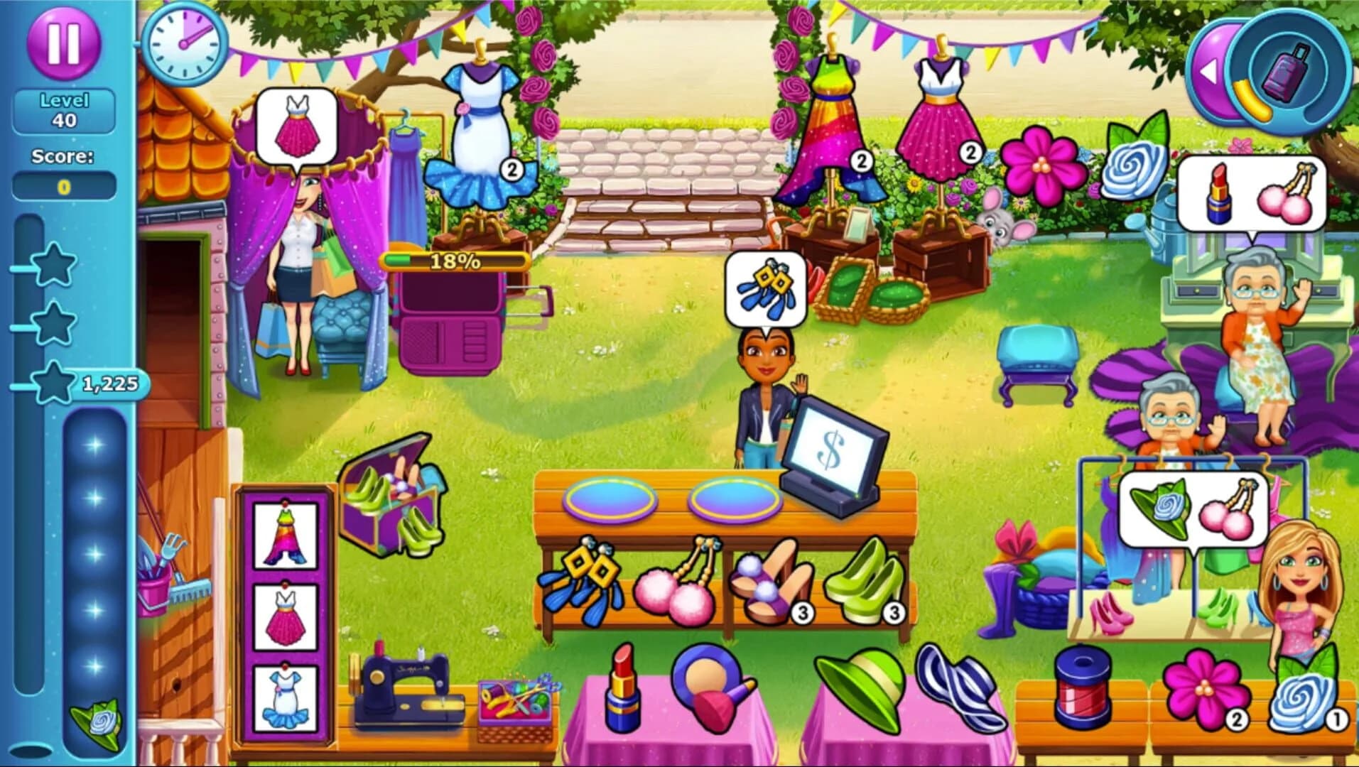 Fabulous: Angela's True Colors screenshot 1