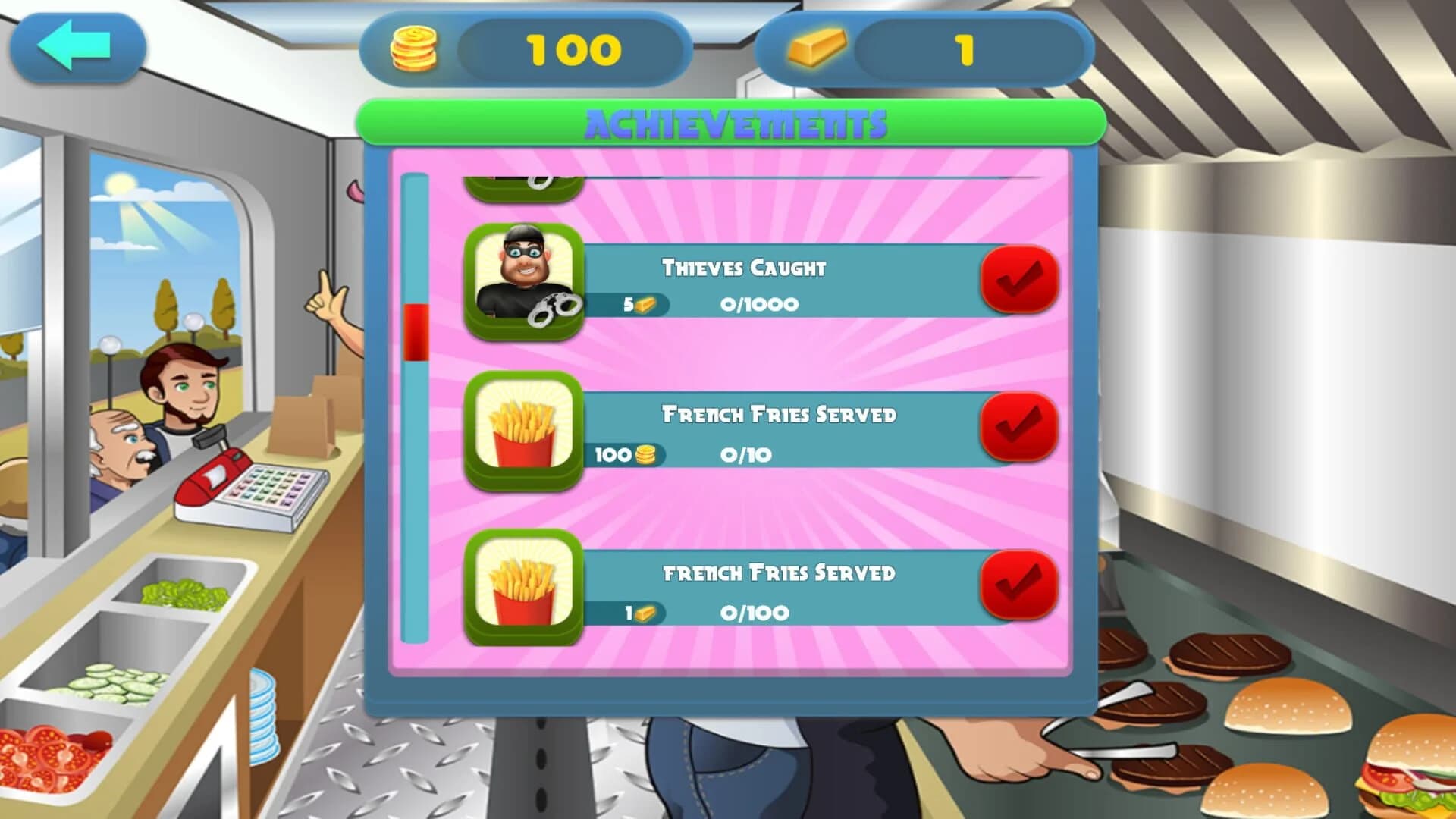 Fabulous Food Truck screenshot 4