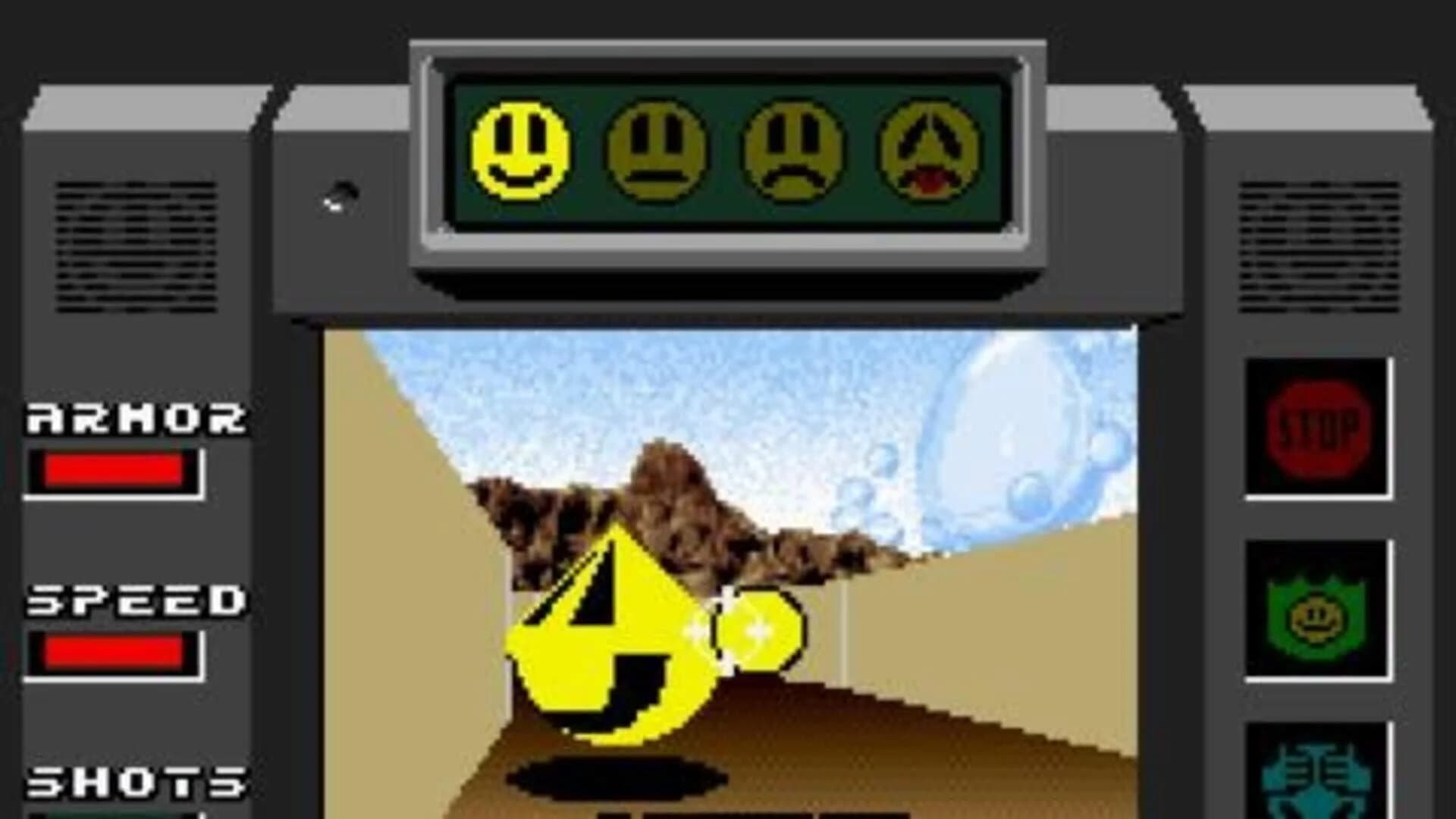 Faceball 2000 screenshot 4