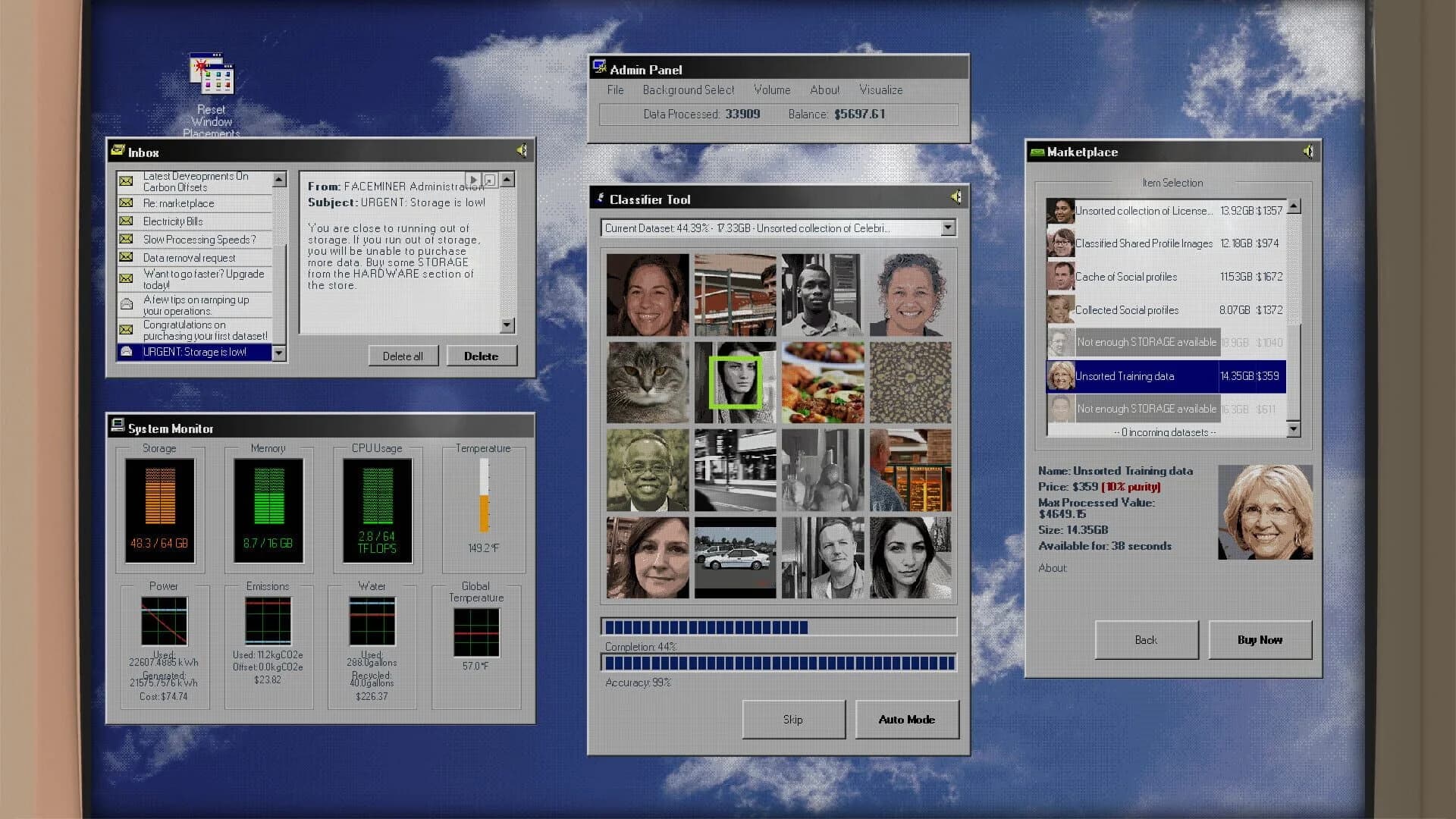 Faceminer screenshot 1