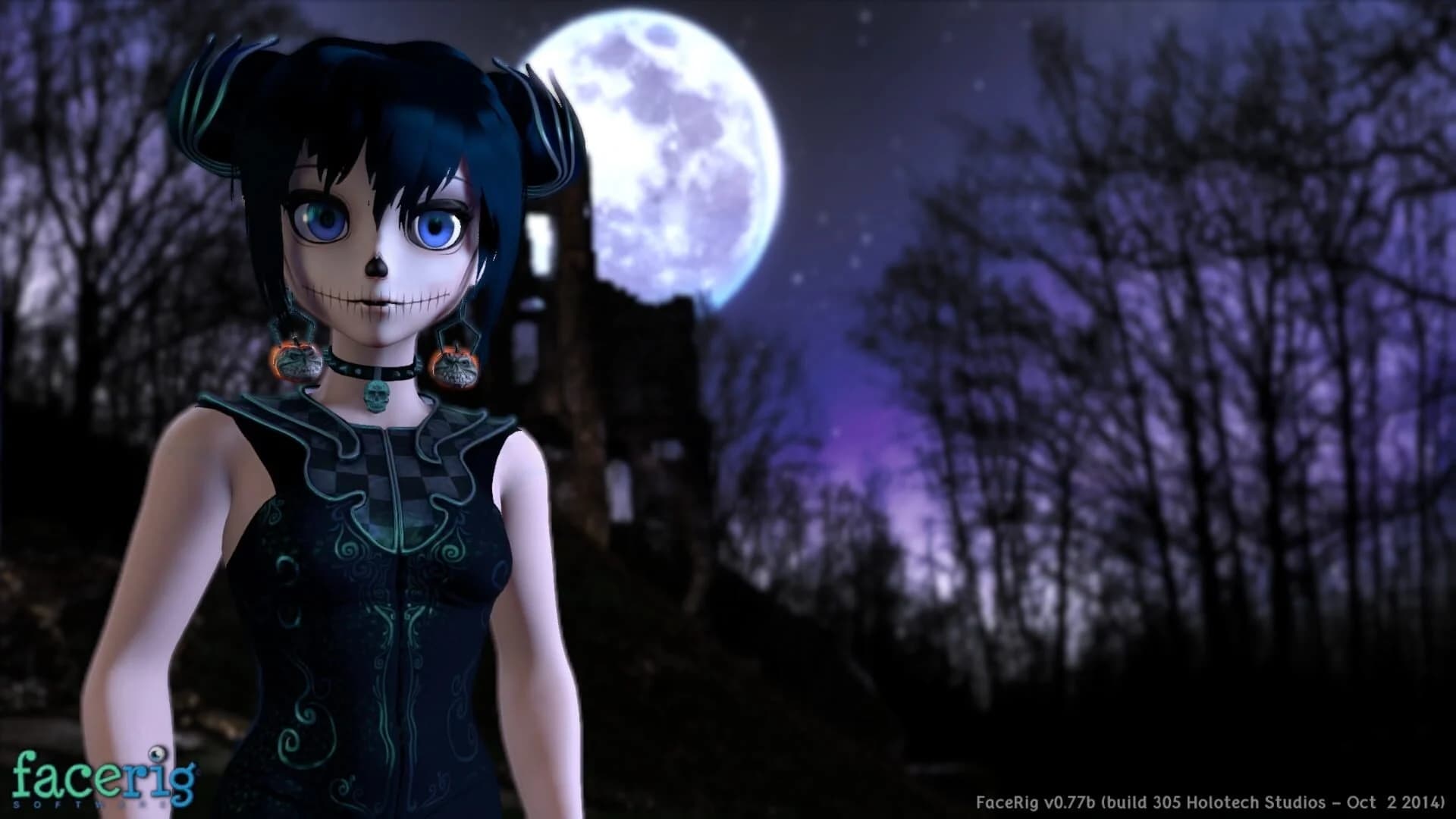 FaceRig screenshot 4