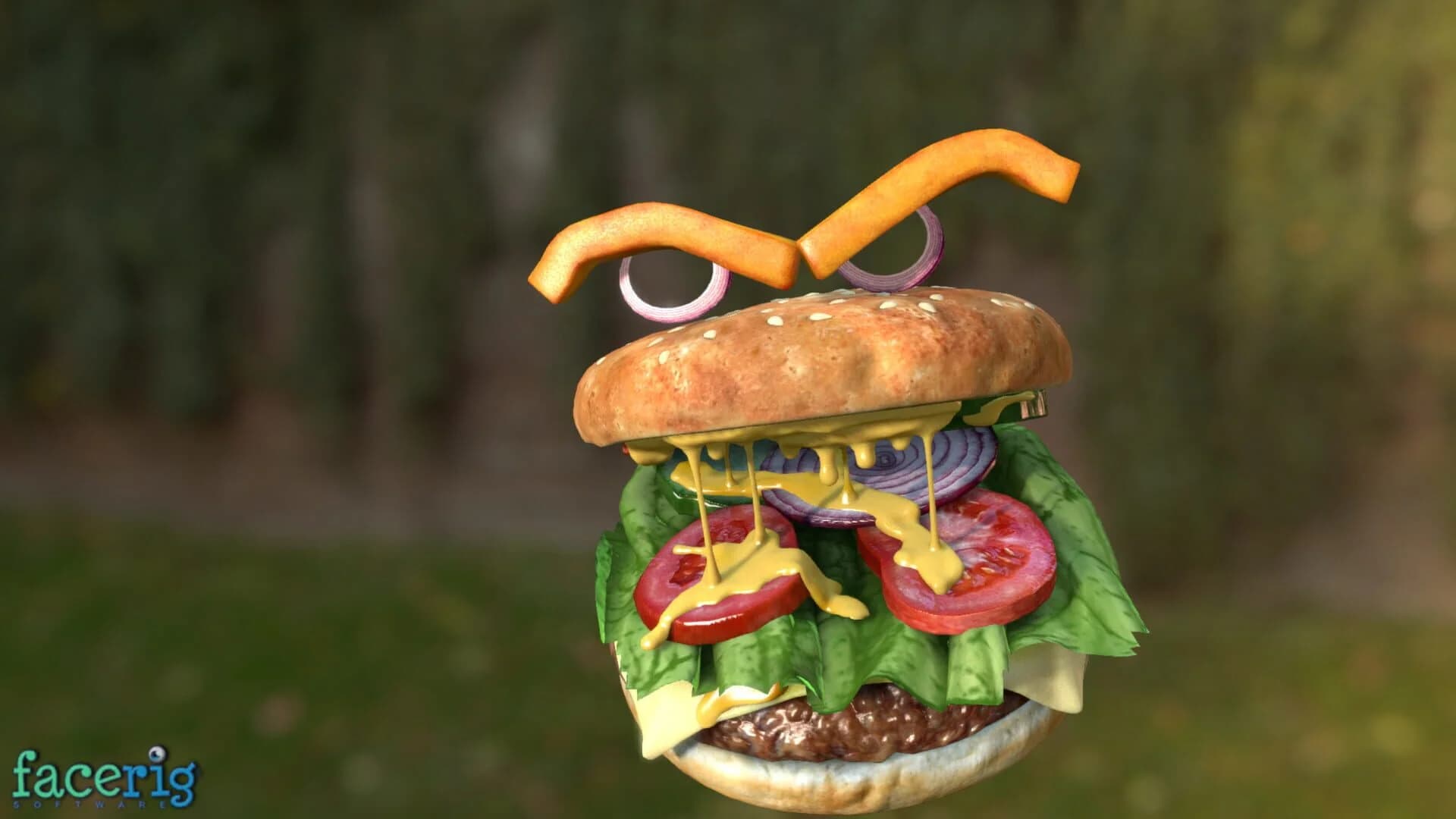 FaceRig screenshot 1