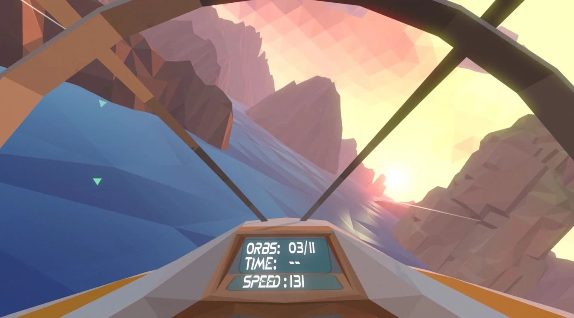 Faceted Flight screenshot 1