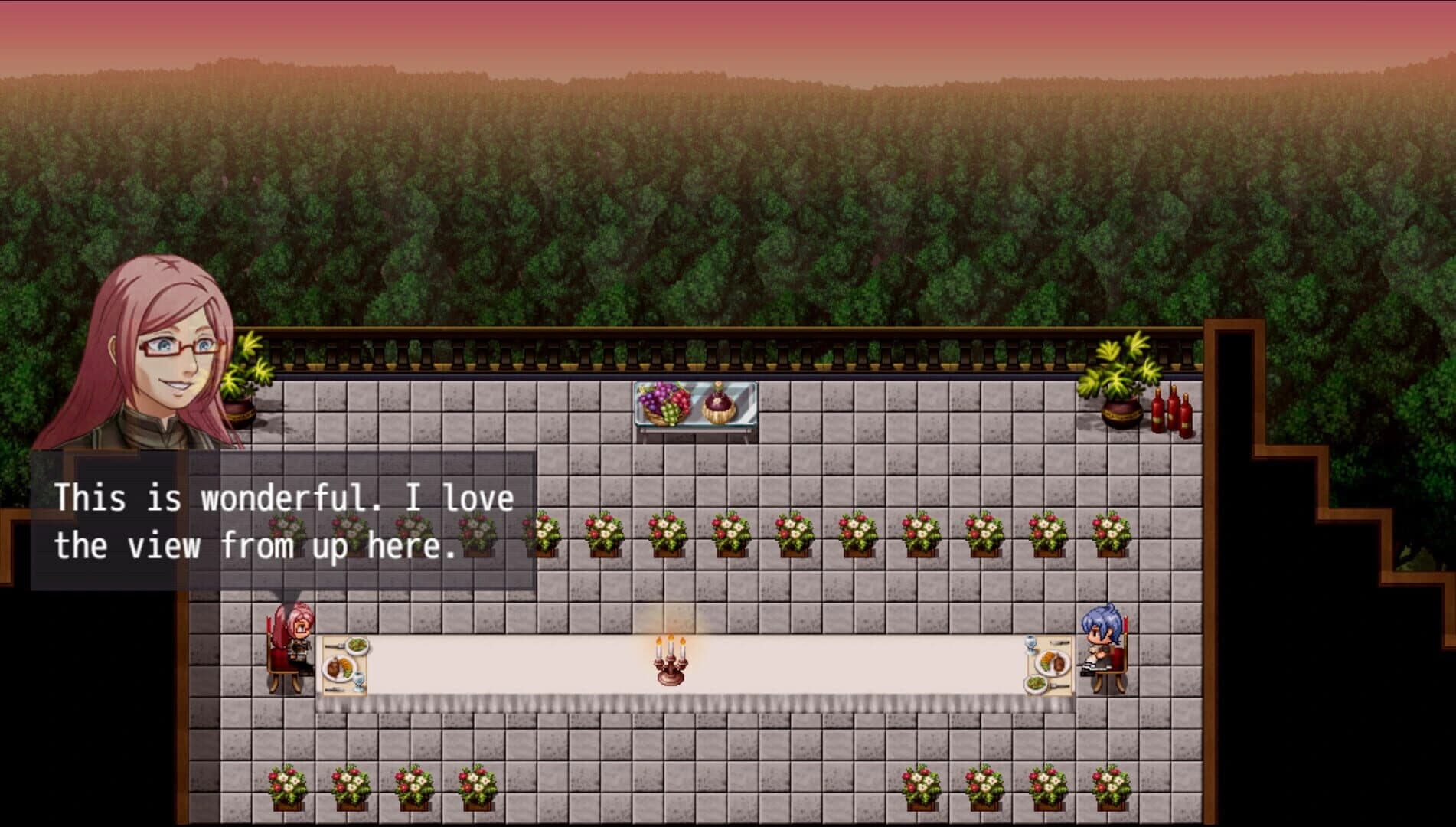Facing the Rain screenshot 1