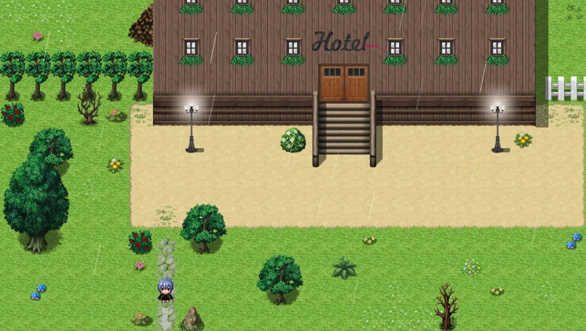 Facing the Rain screenshot 5