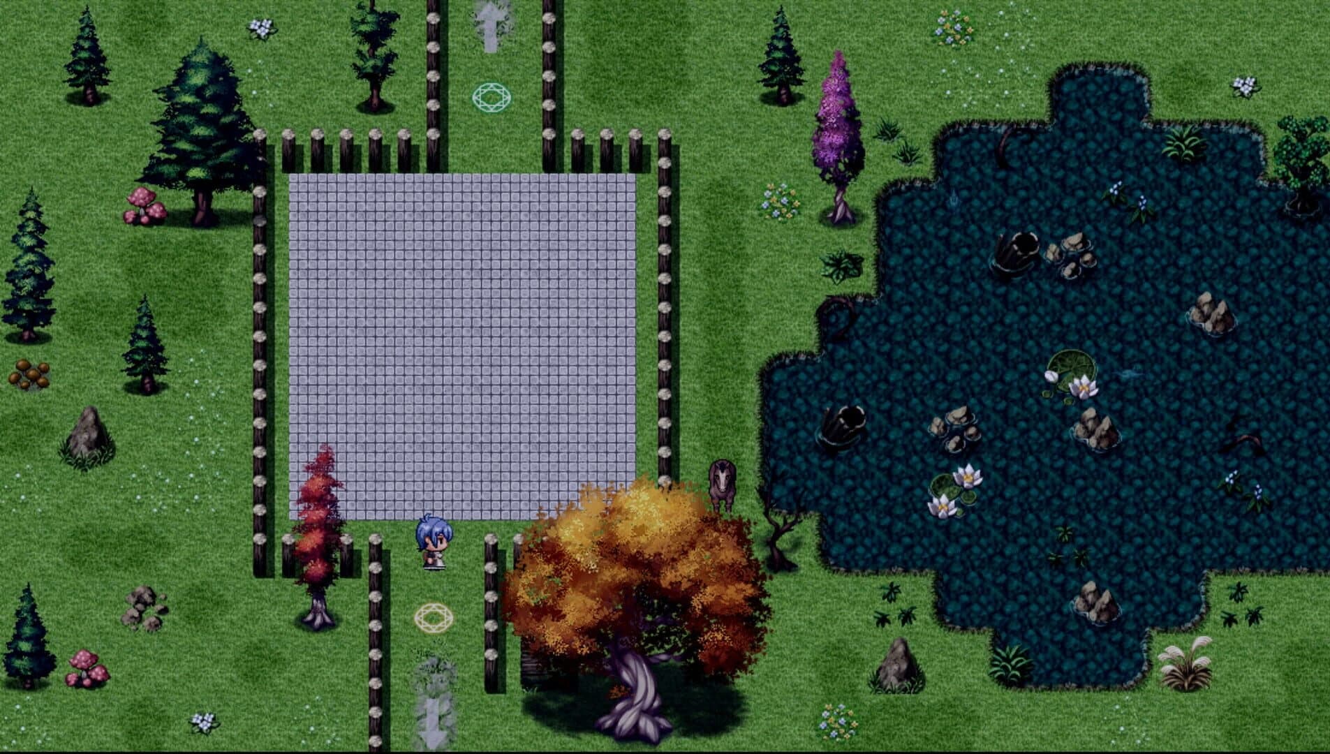 Facing the Rain screenshot 3