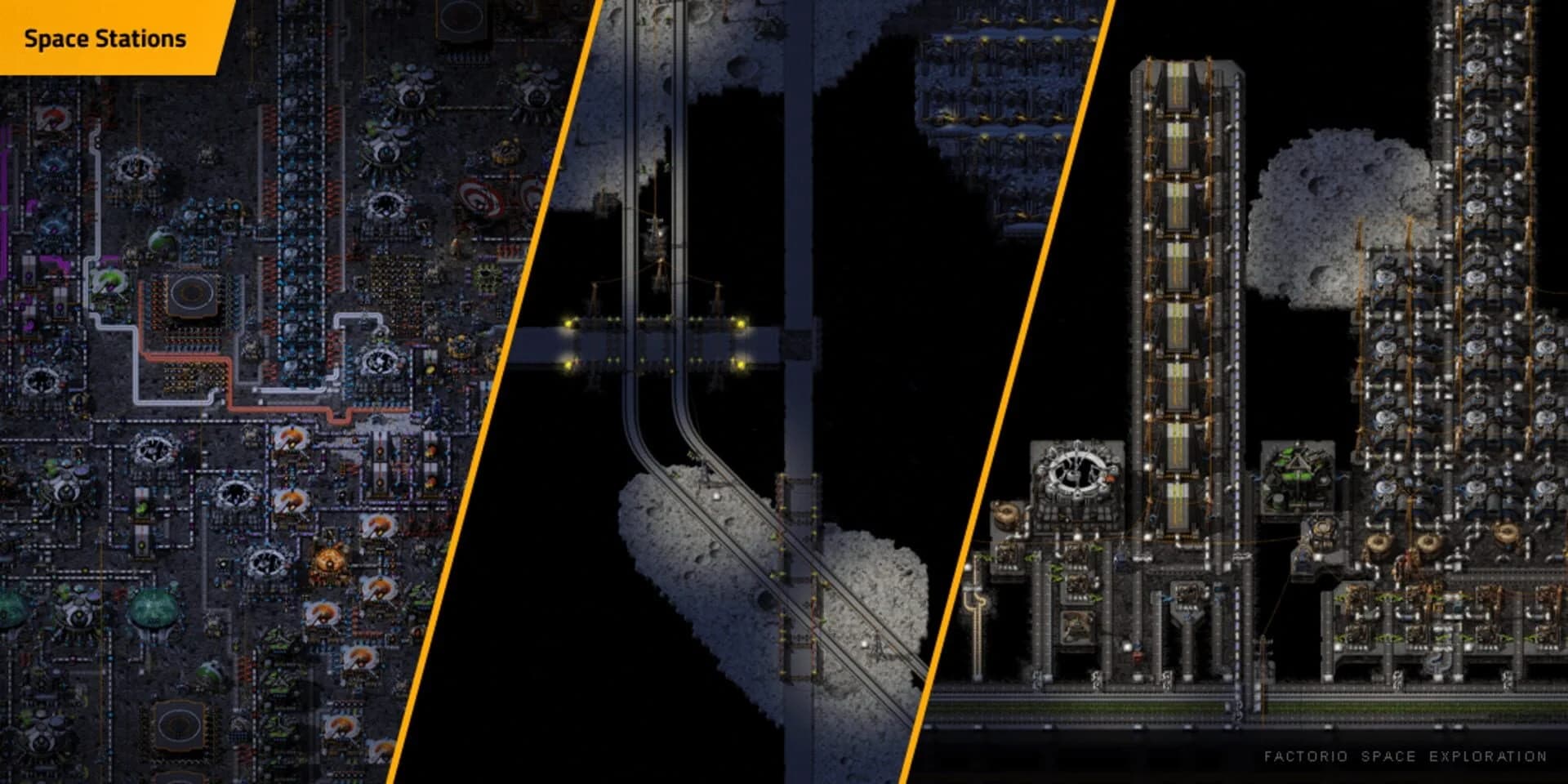 Factorio: Space Exploration screenshot 5