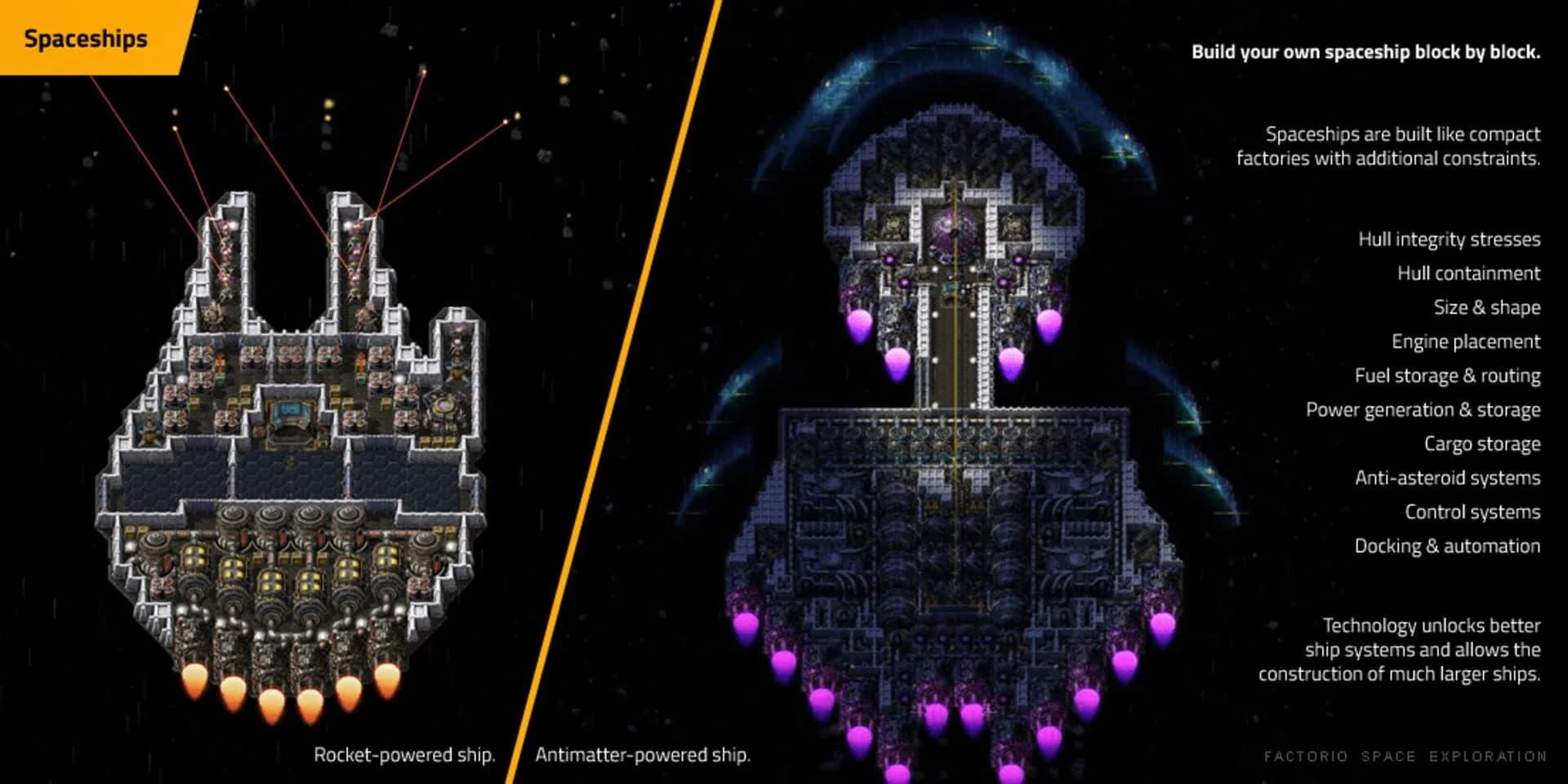 Factorio: Space Exploration screenshot 3