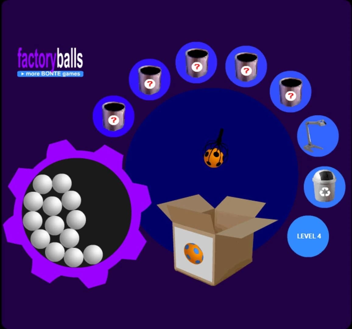 Factory Balls screenshot 1