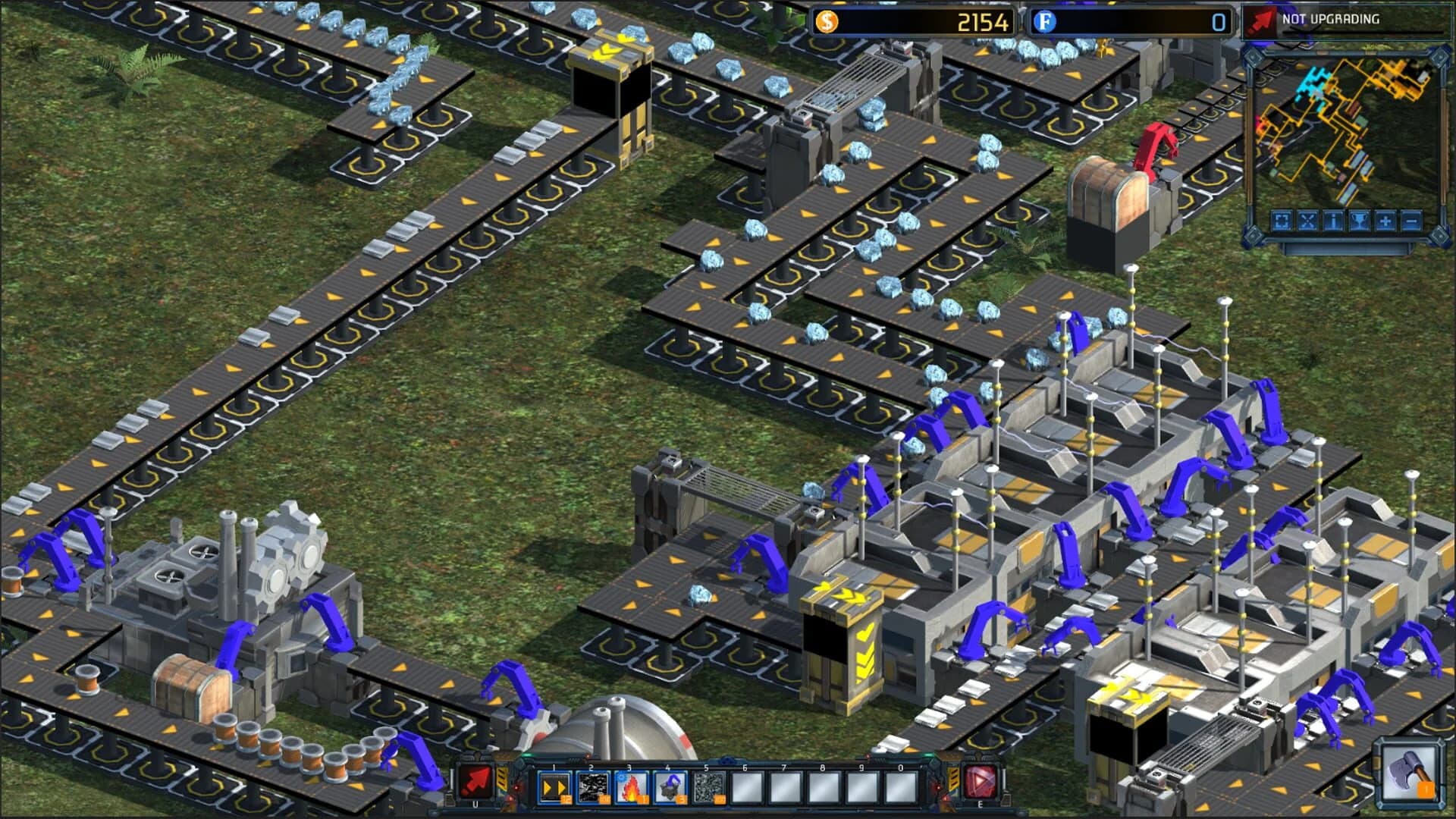 Factory Coin Mining screenshot 2