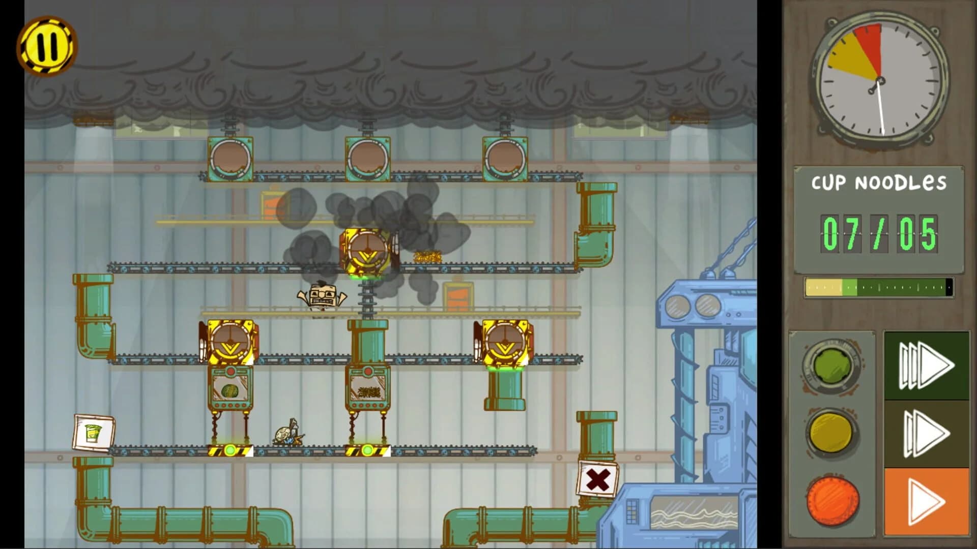 Factory Hiro screenshot 3