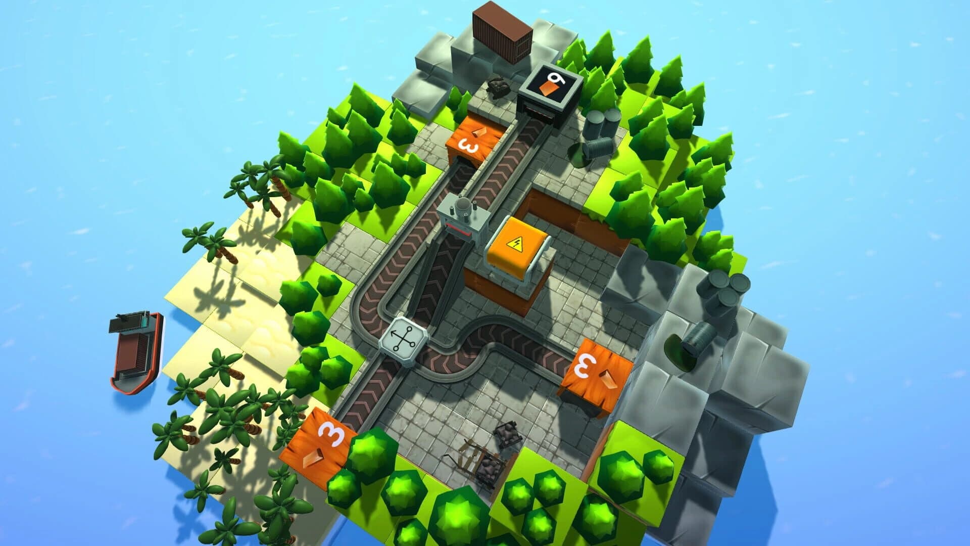 Factory Islands screenshot 4