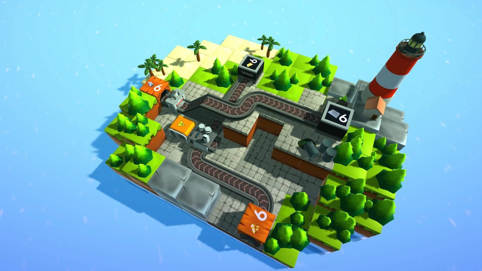 Factory Islands screenshot 2