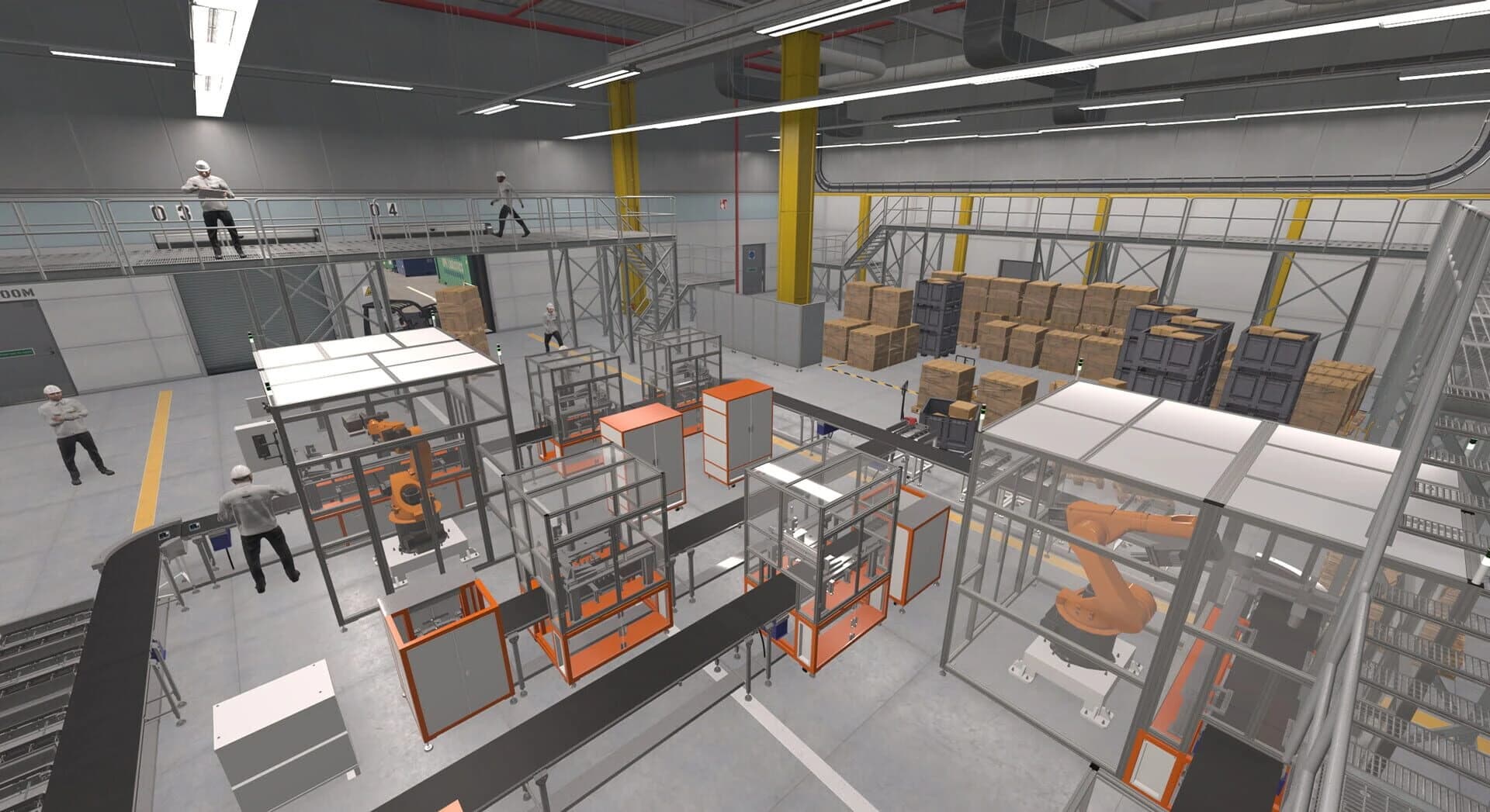 Factory Life screenshot 4