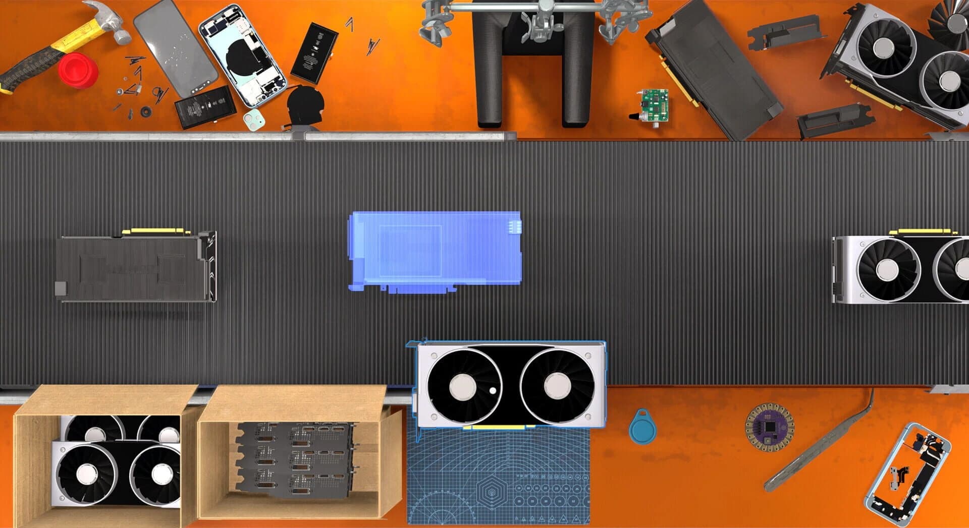 Factory Life screenshot 2