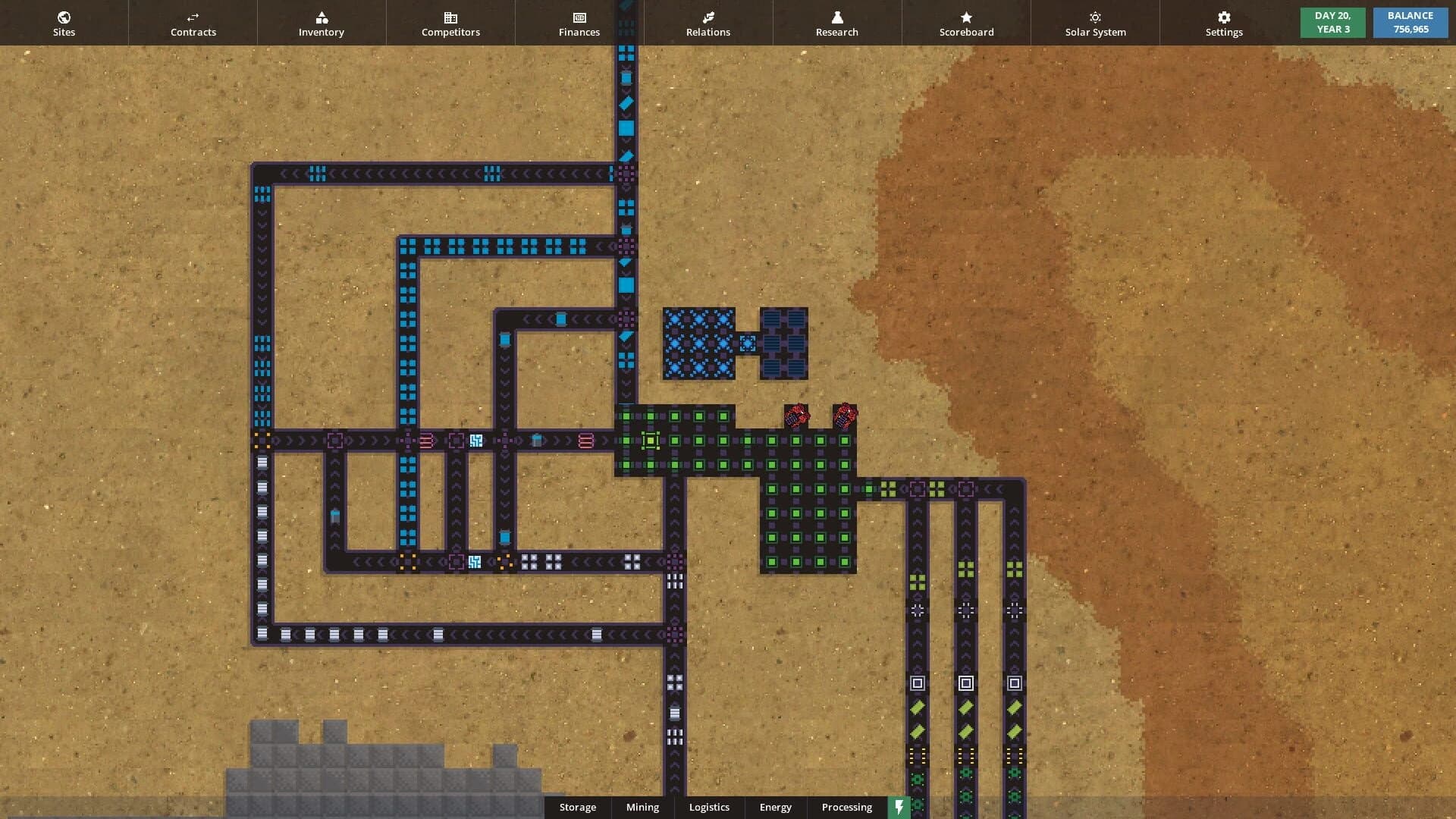 Factory Magnate screenshot 1