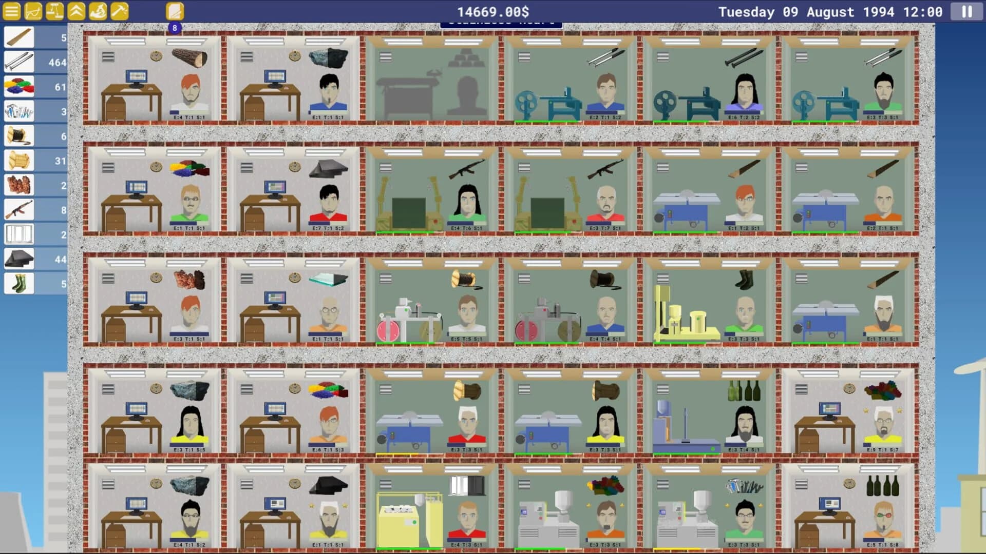 Factory Manager screenshot 4