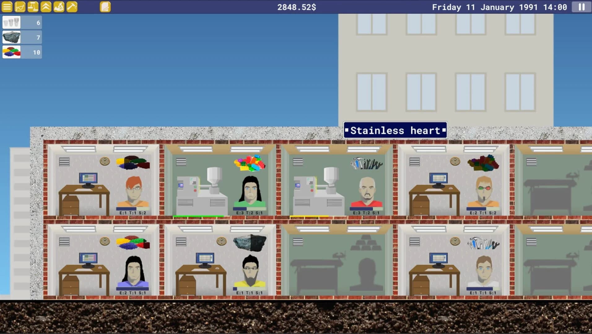 Factory Manager screenshot 2