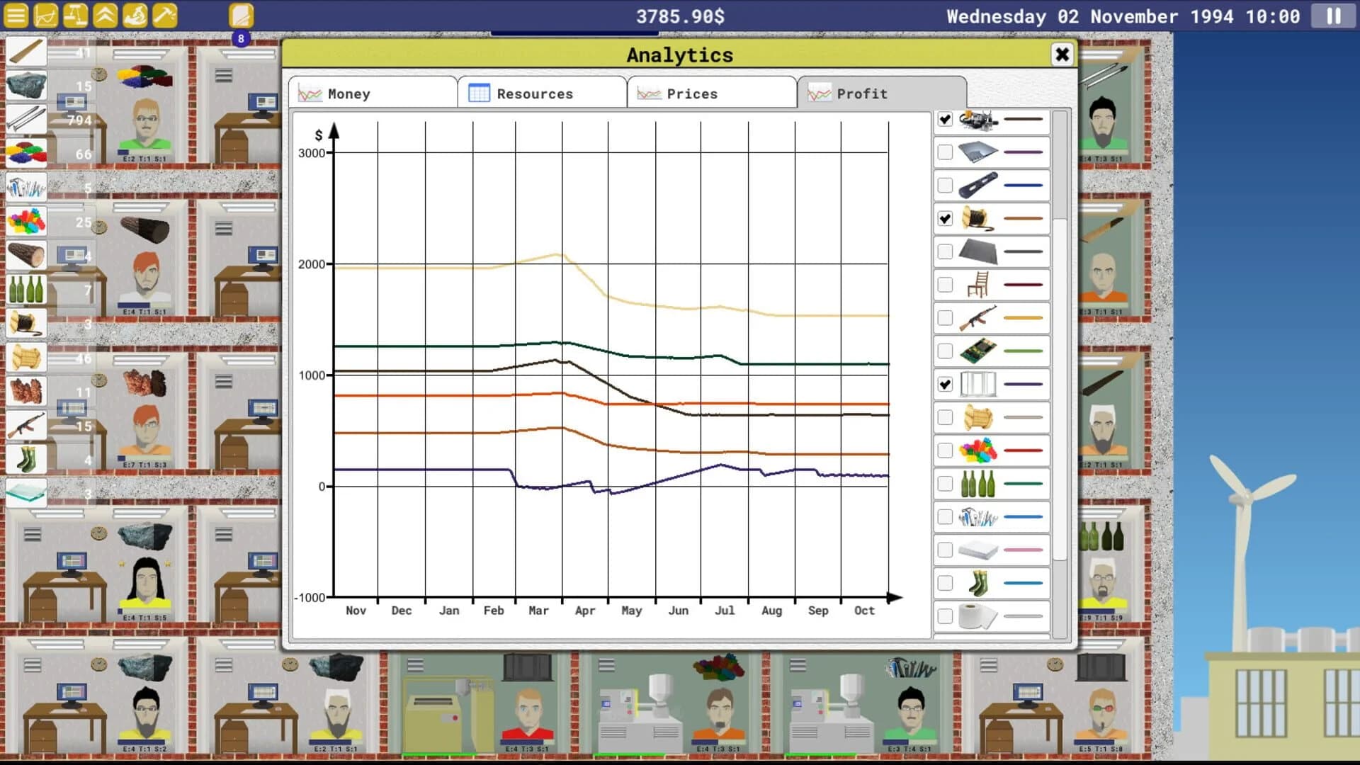 Factory Manager screenshot 5