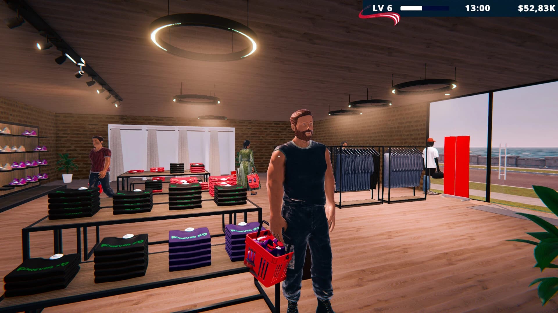 Factory Outlet Simulator screenshot 8