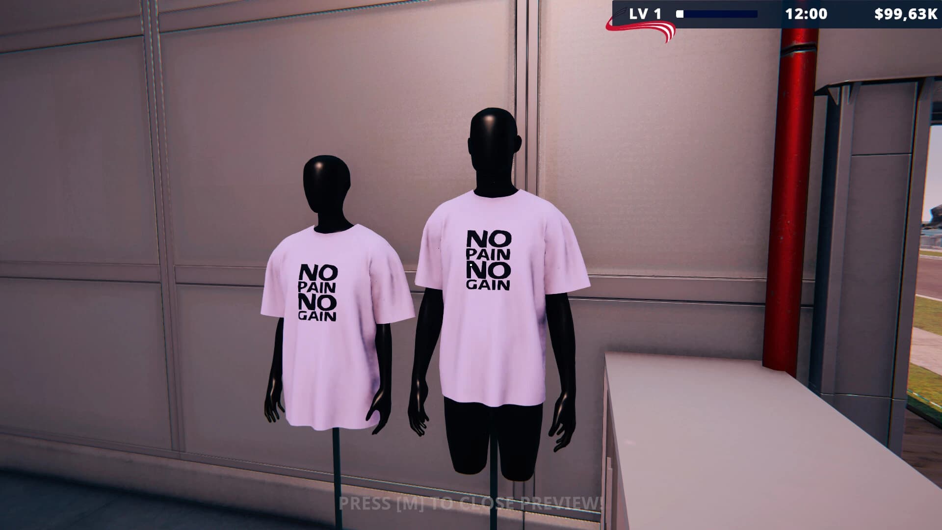 Factory Outlet Simulator screenshot 5